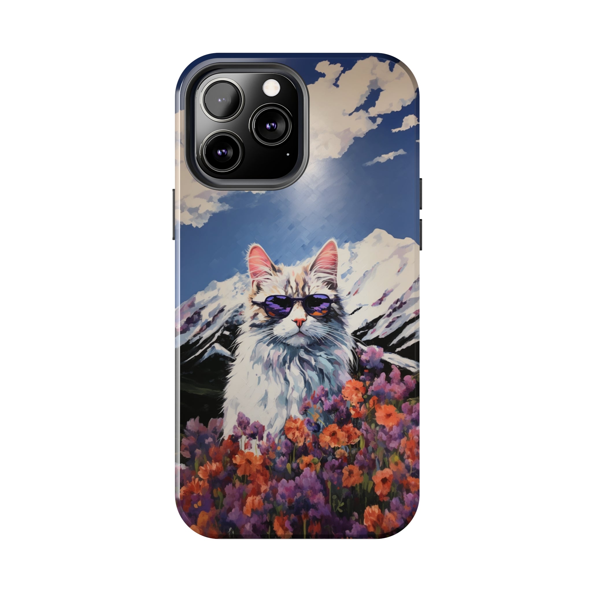 Maine Coon Magic: Impact-Resistant iPhone Case