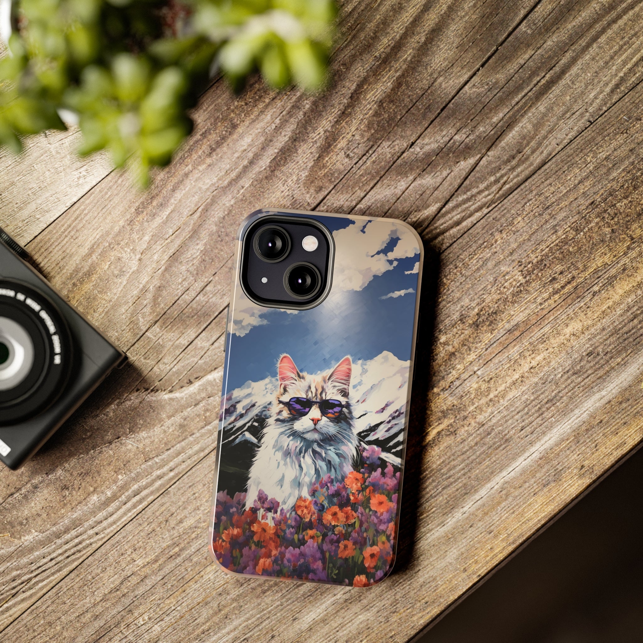 Maine Coon Magic: Impact-Resistant iPhone Case