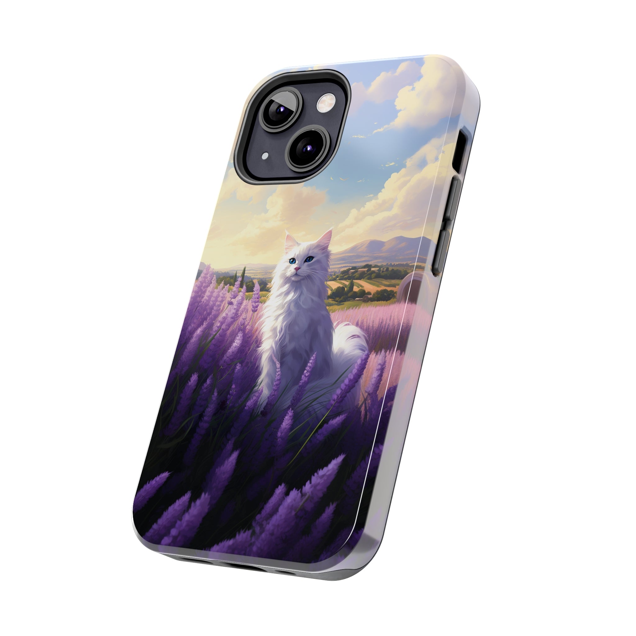 Maine Coon Magic: Impact-Resistant iPhone Case