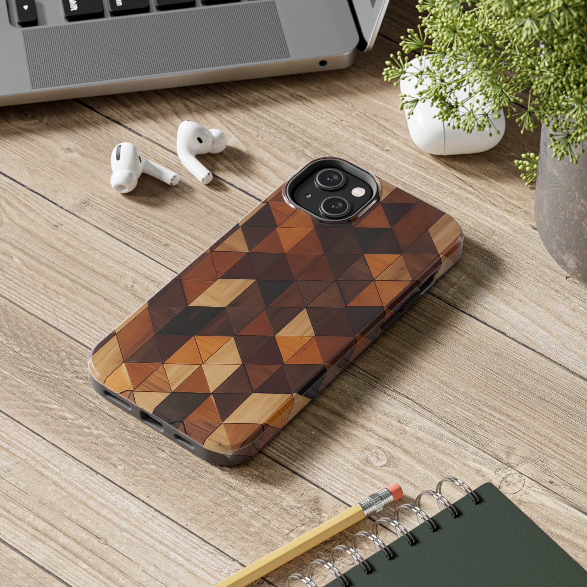 Woody: Impact-Resistant iPhone Case