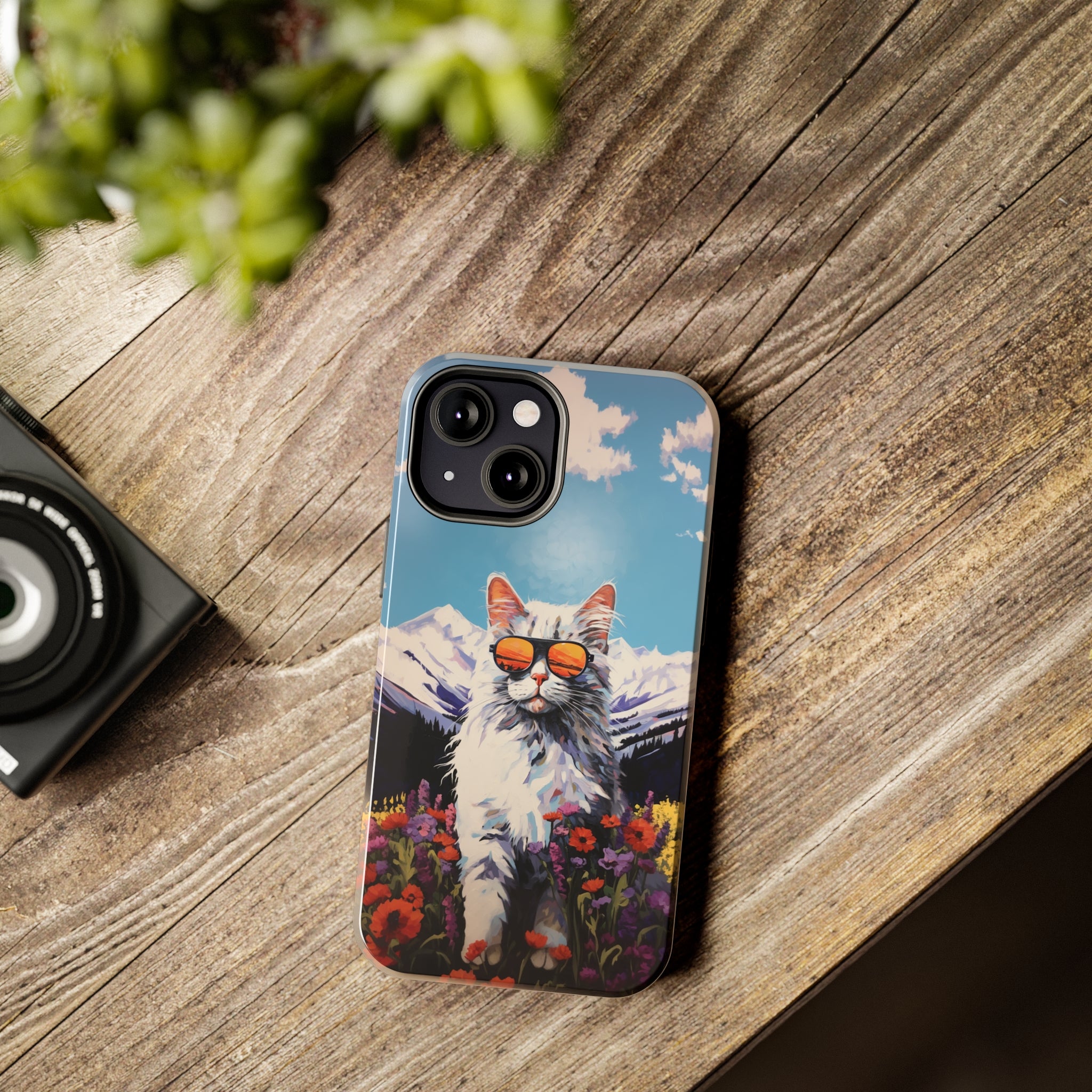 Maine Coon Magic: Impact-Resistant iPhone Case