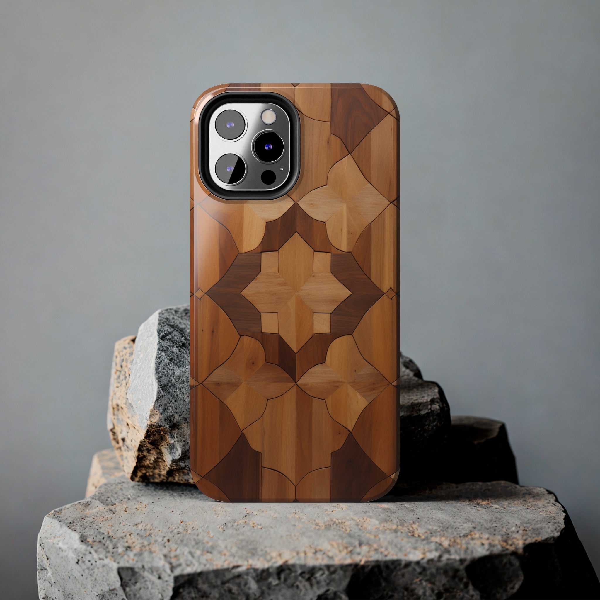 Woody: Impact-Resistant iPhone Case