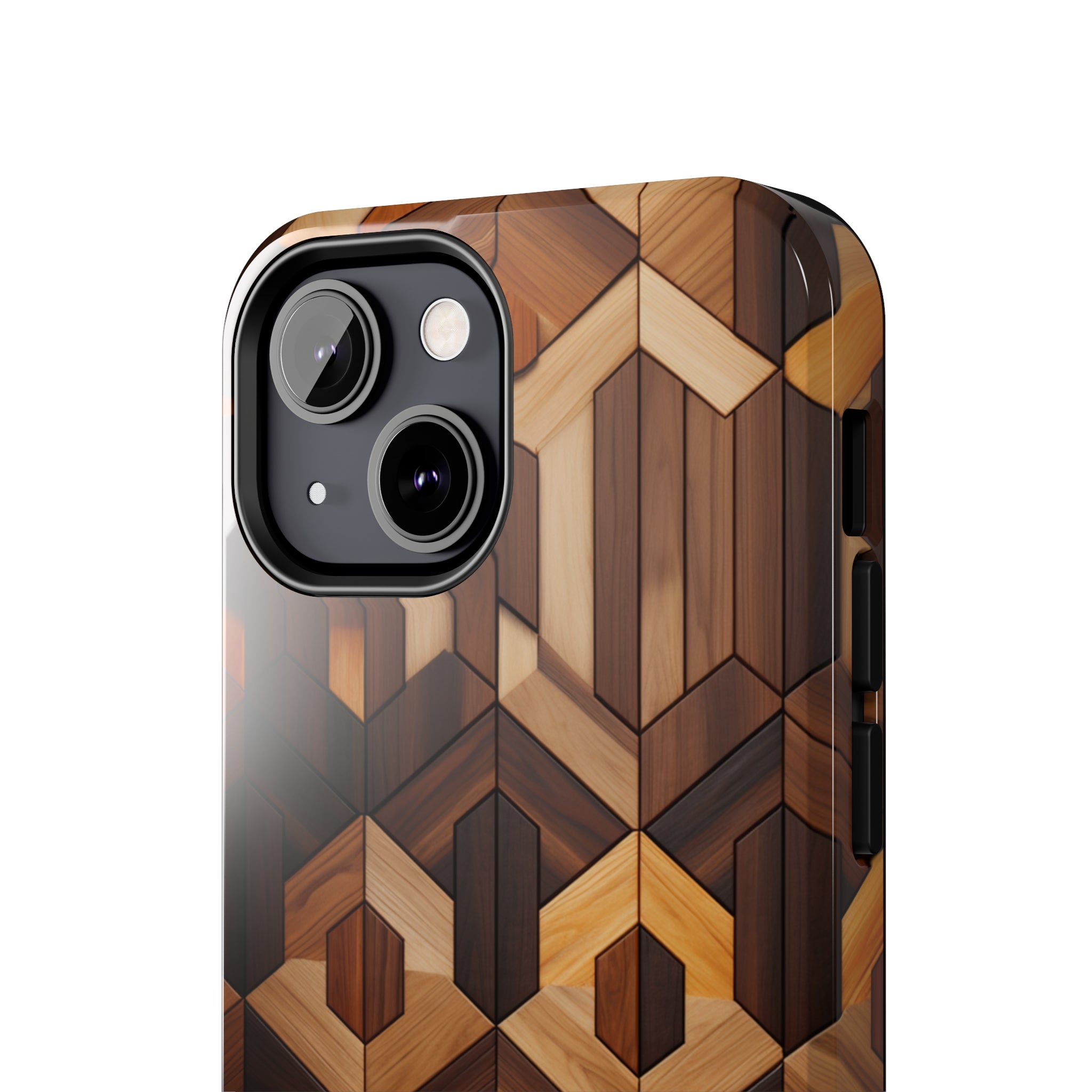 Woody: Impact-Resistant iPhone Case