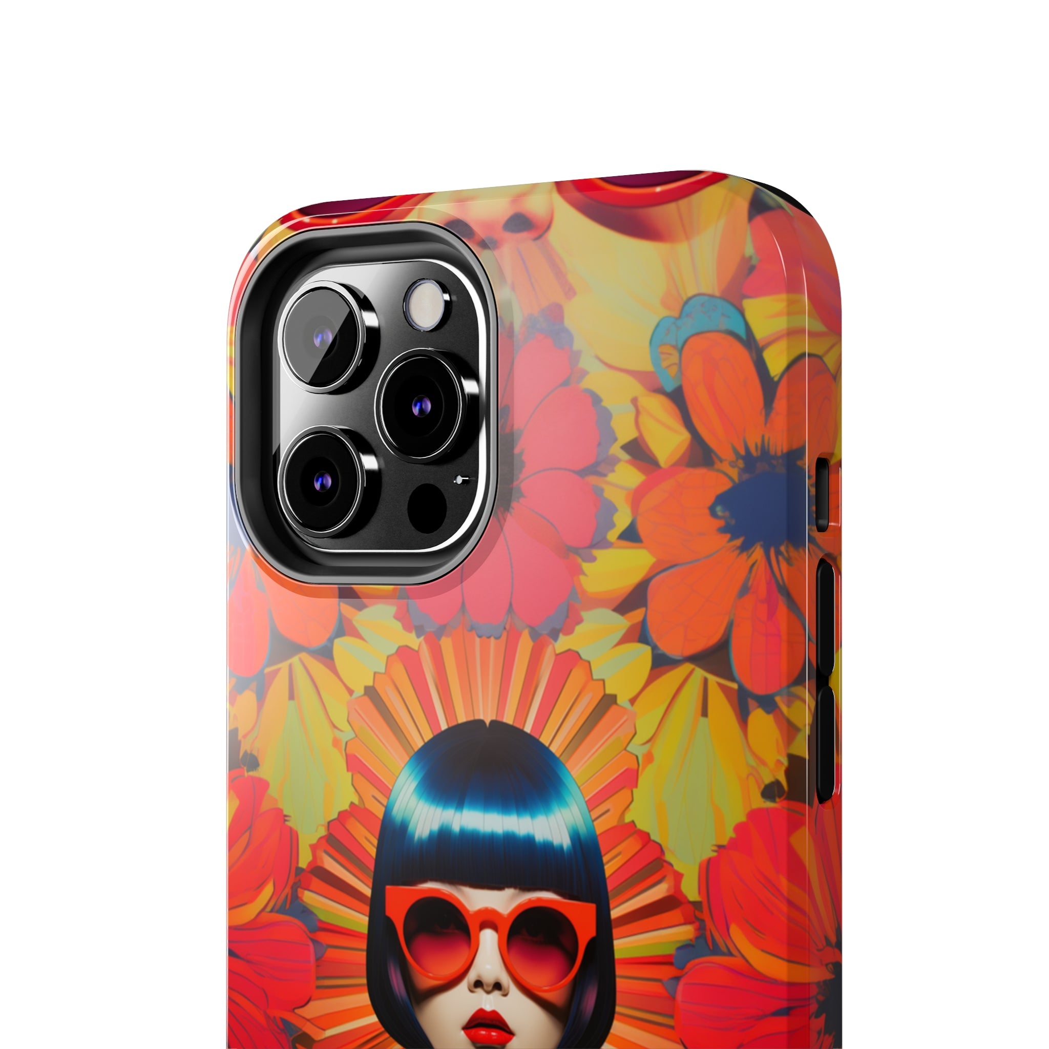 Miss Cool As F**k: Impact-Resistant iPhone Case