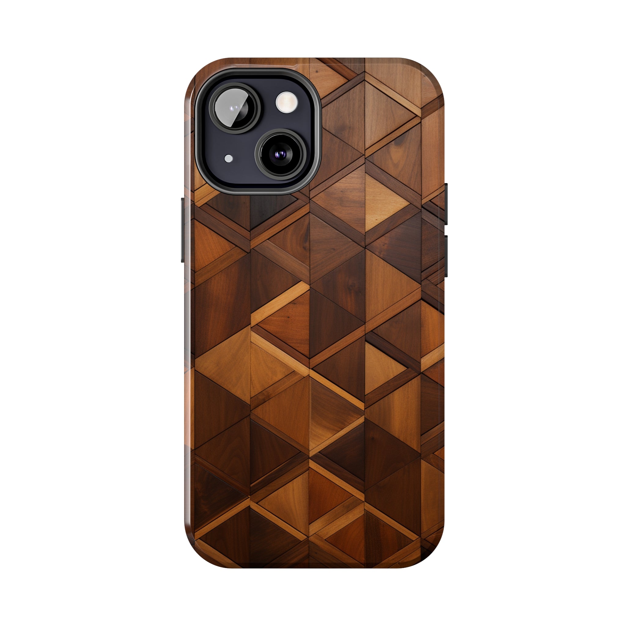 Woody: Impact-Resistant iPhone Case