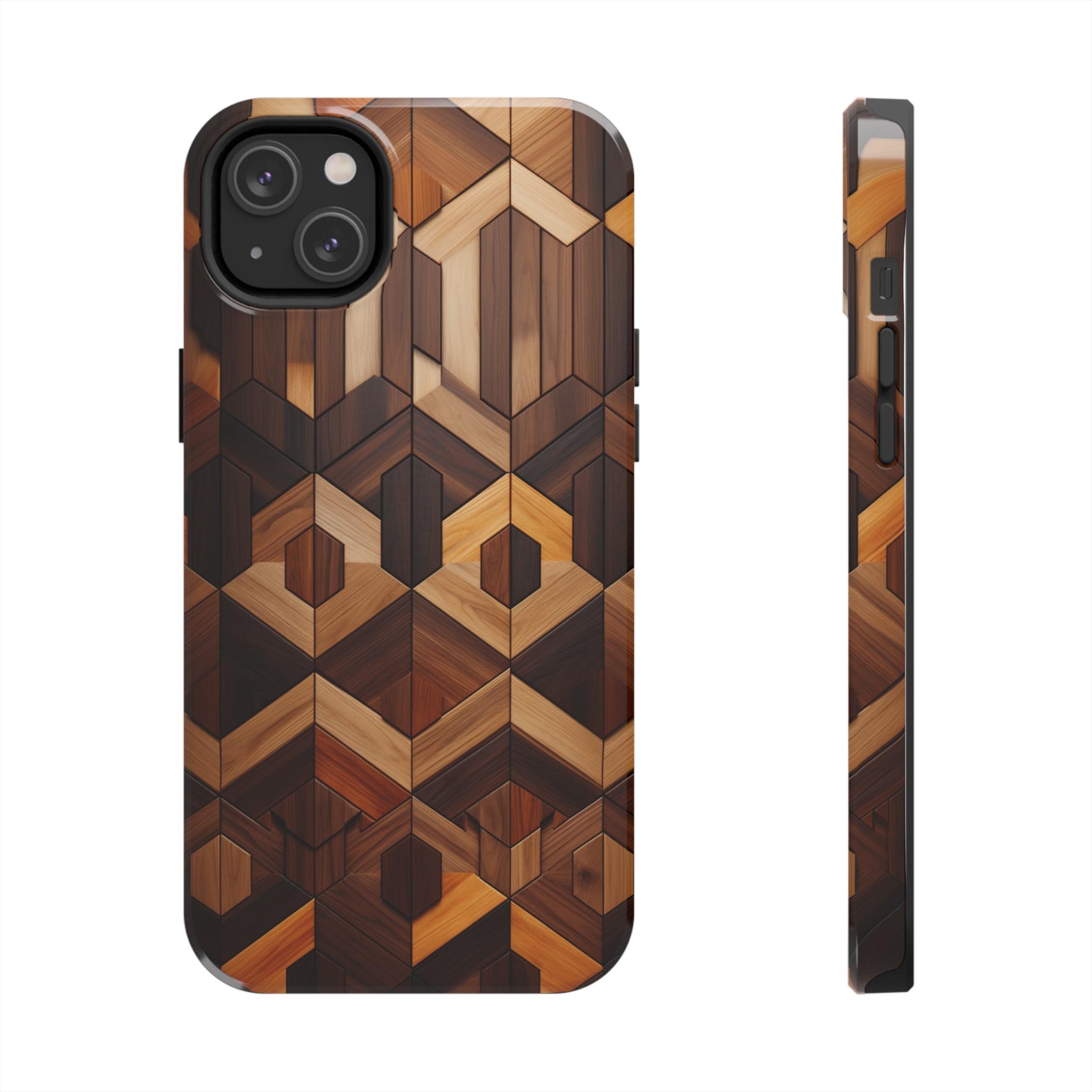 Woody: Impact-Resistant iPhone Case