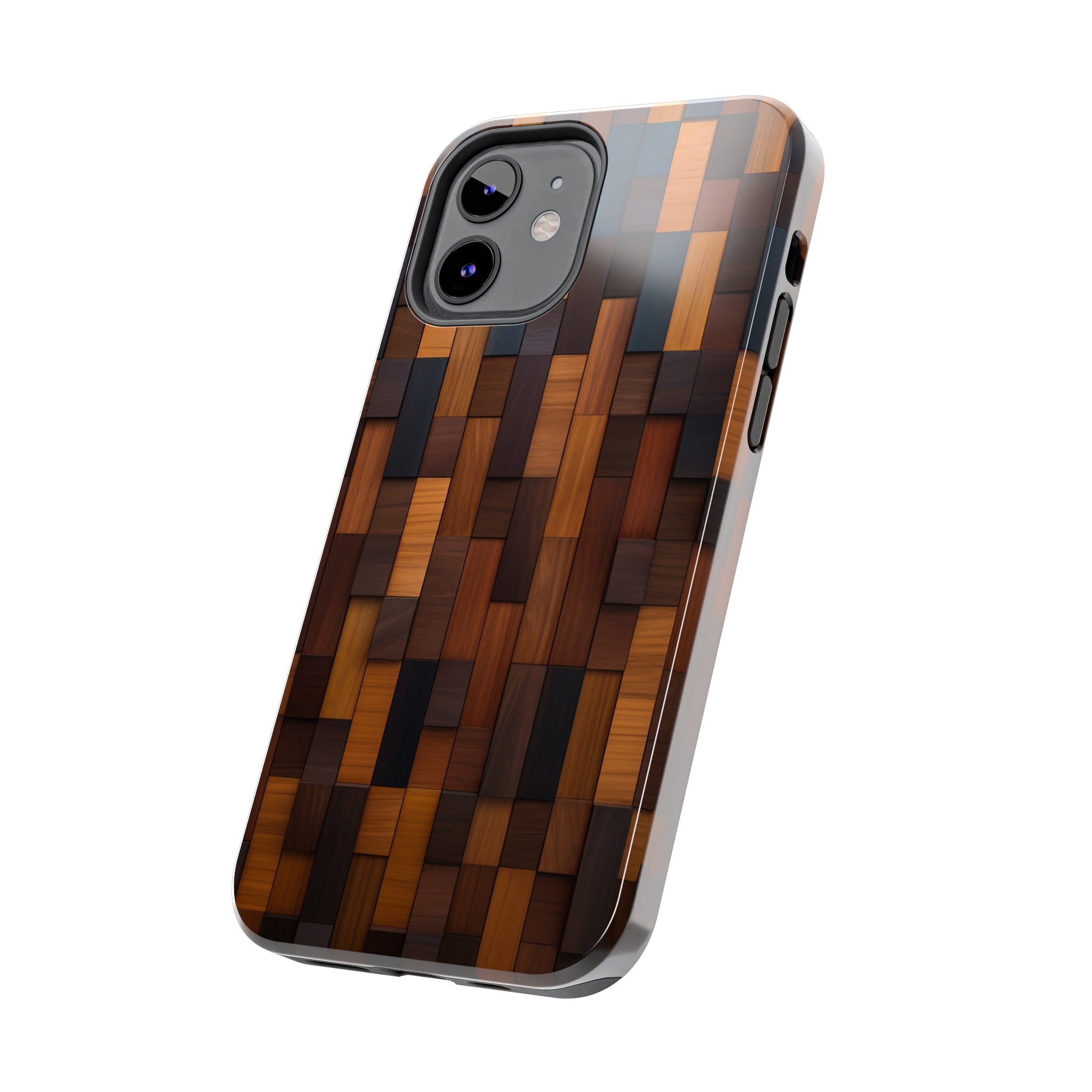 Woody: Impact-Resistant iPhone Case