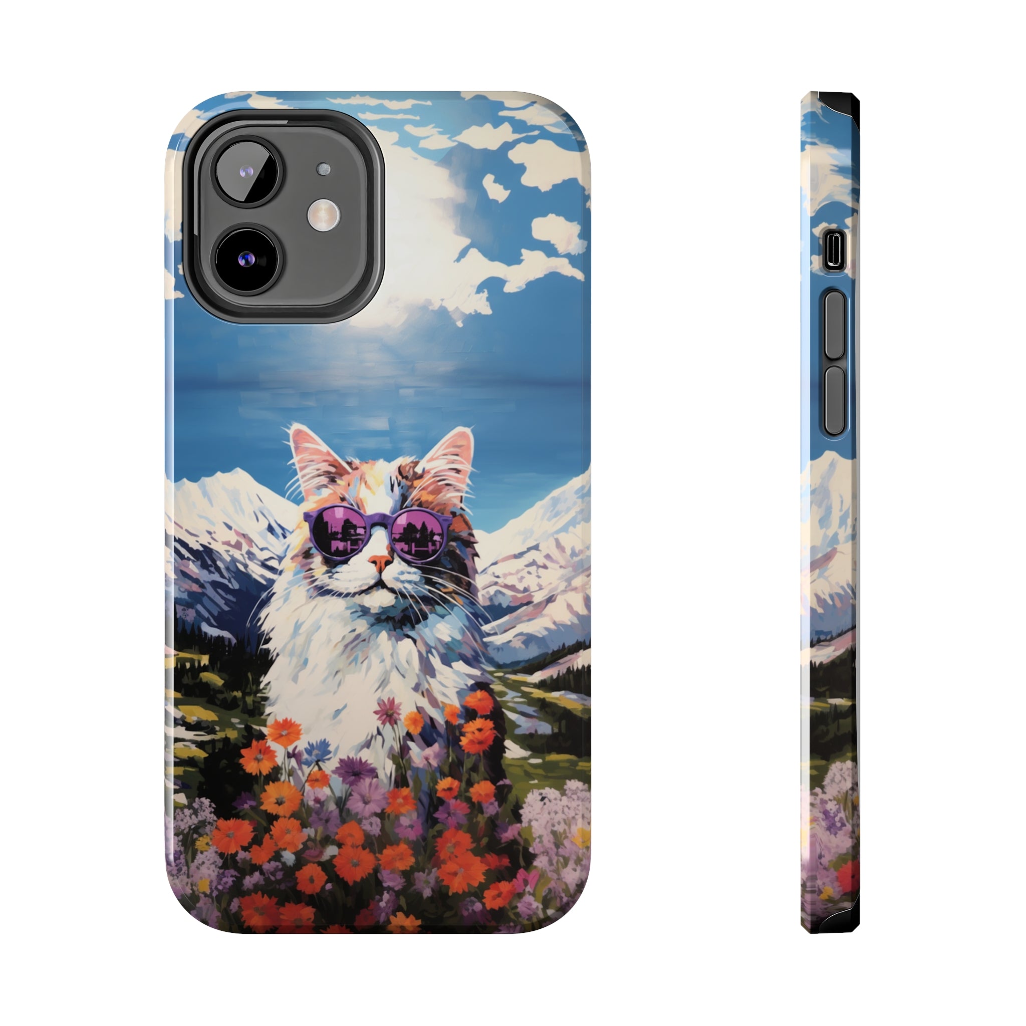 Maine Coon Magic: Impact-Resistant iPhone Case