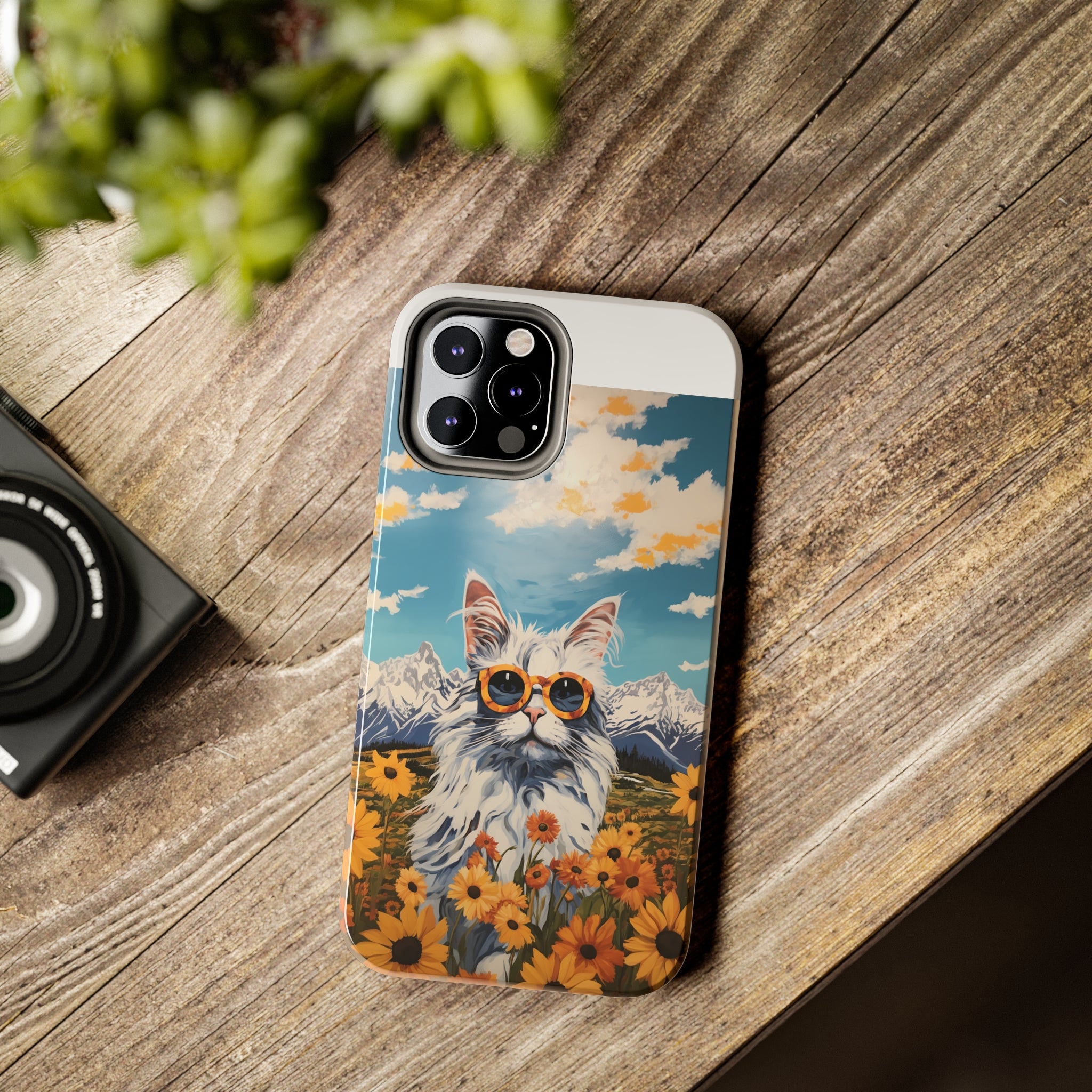 Maine Coon Magic: Impact-Resistant iPhone Case