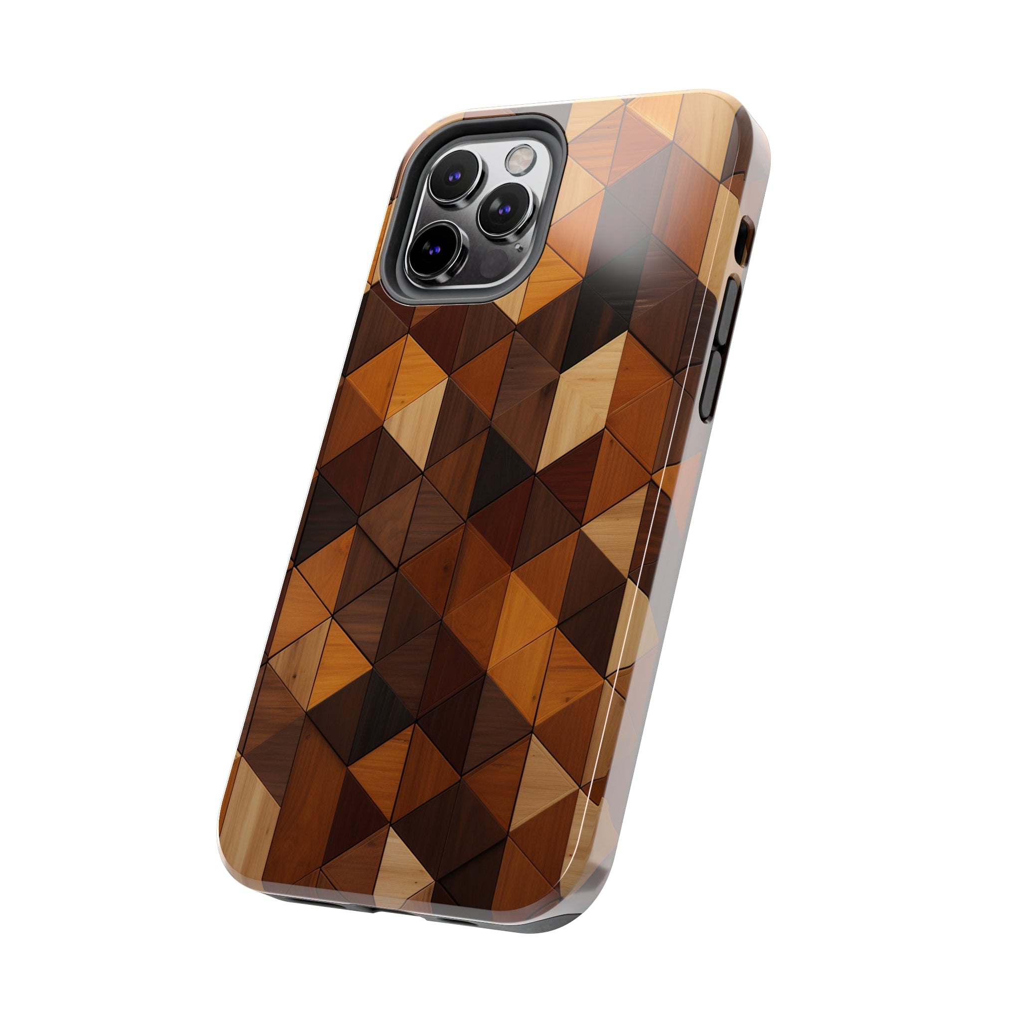 Woody: Impact-Resistant iPhone Case