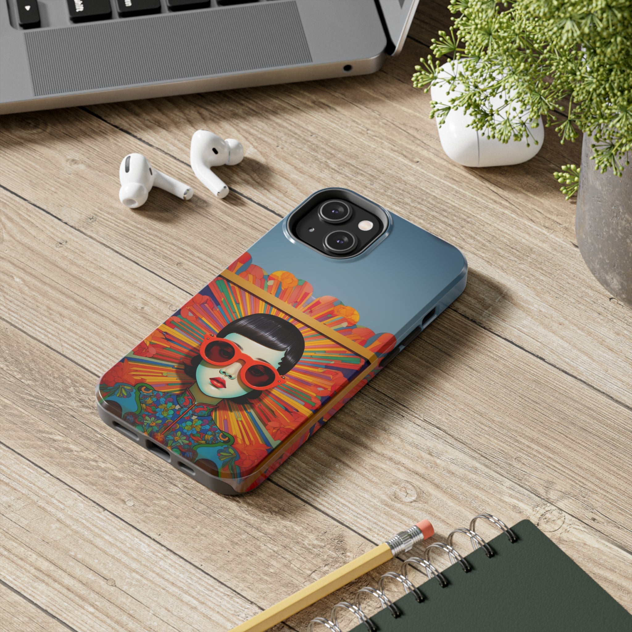 Miss Cool As F**k: Impact-Resistant iPhone Case