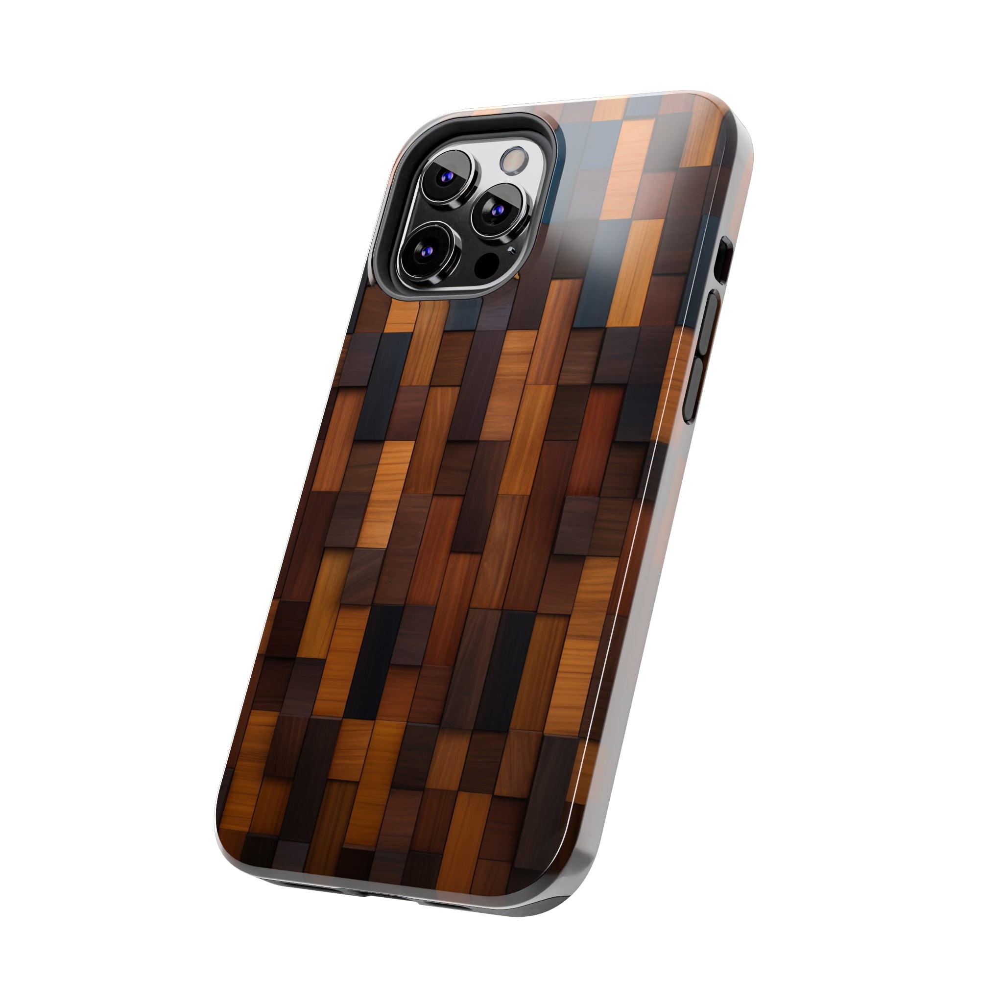 Woody: Impact-Resistant iPhone Case