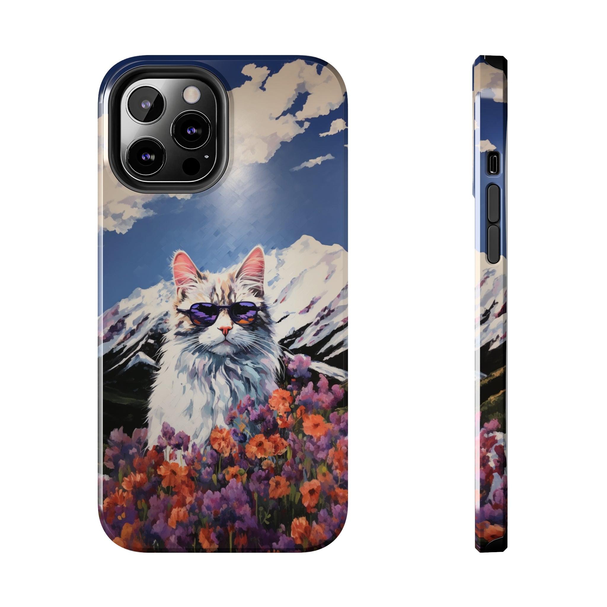 Maine Coon Magic: Impact-Resistant iPhone Case