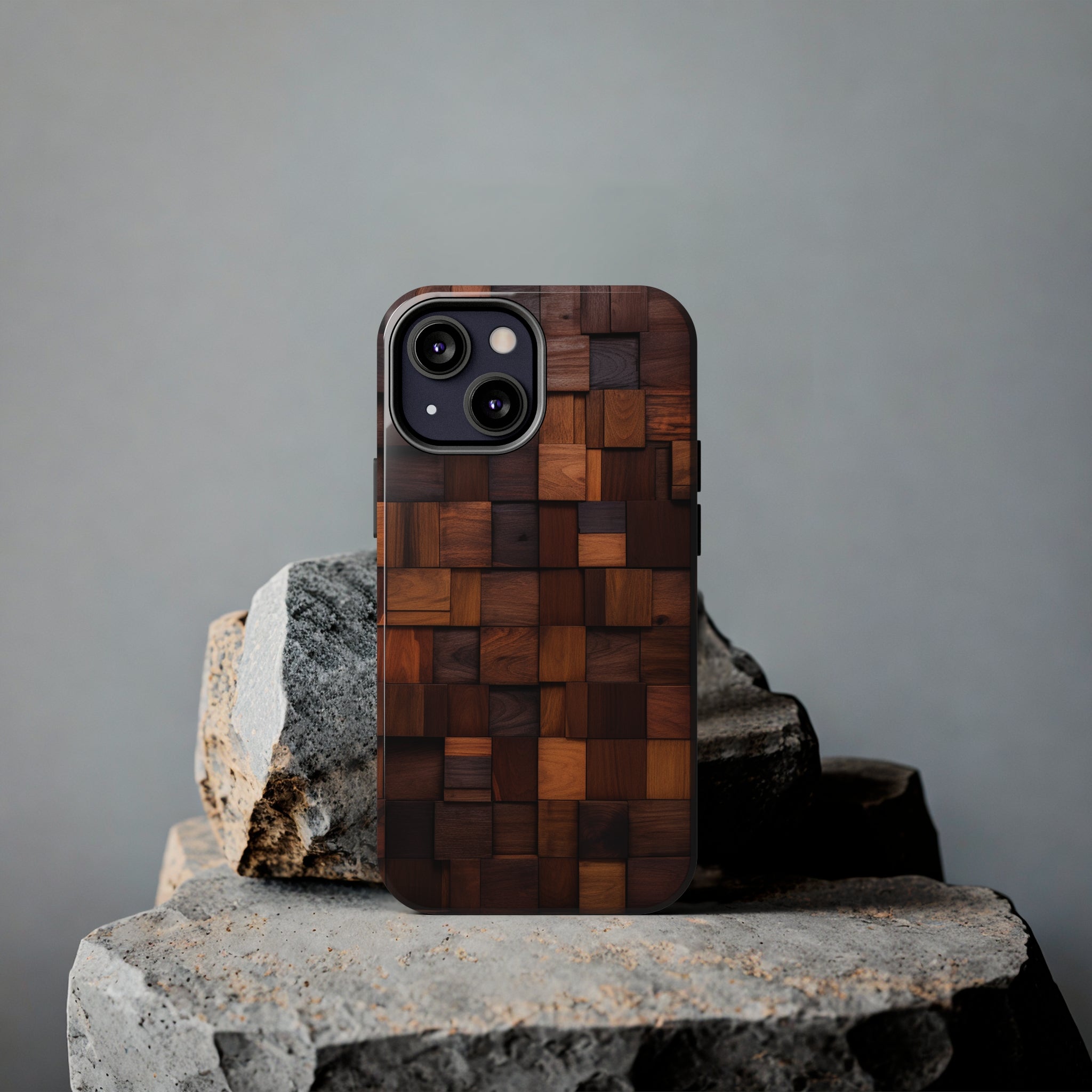 Woody: Impact-Resistant iPhone Case