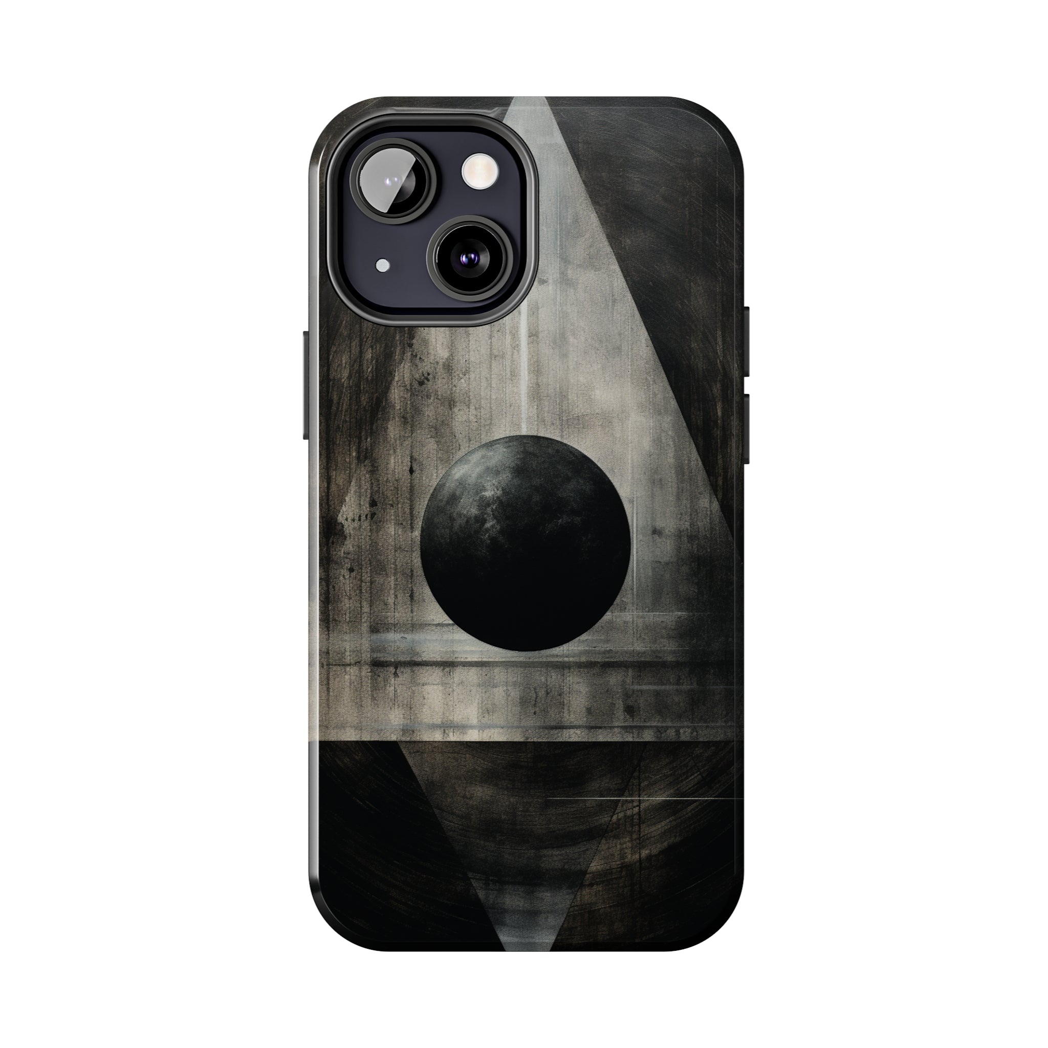 Dark Chaos: Impact-Resistant iPhone Case