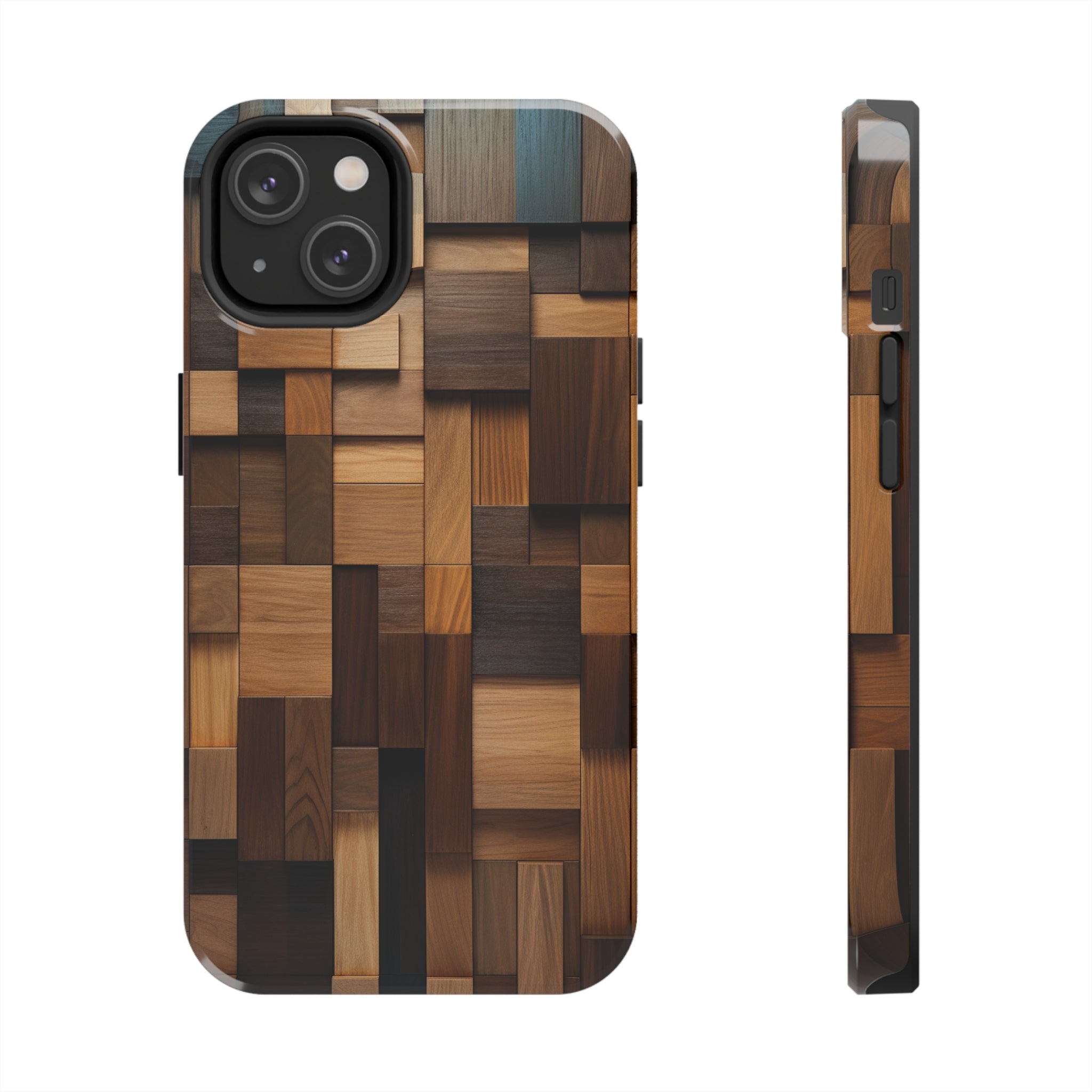 Woody: Impact-Resistant iPhone Case