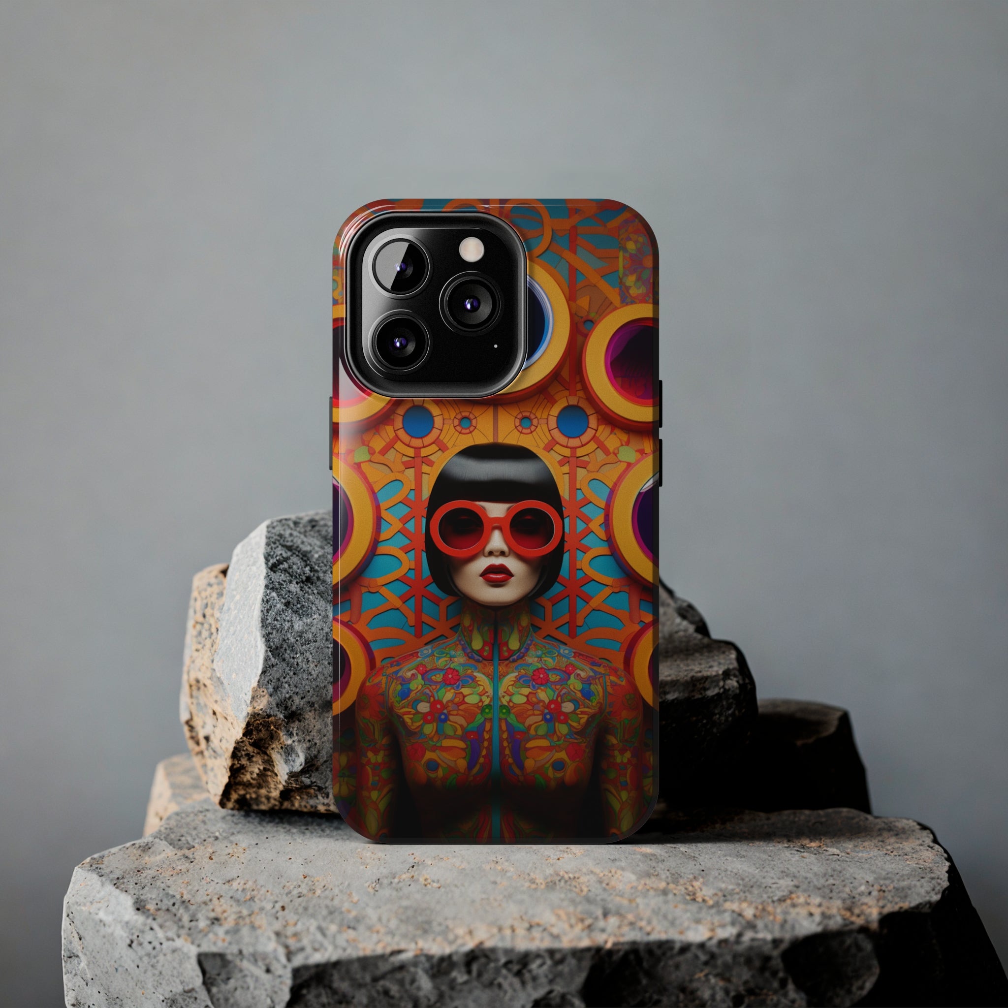 Miss Cool As F**k: Impact-Resistant iPhone Case