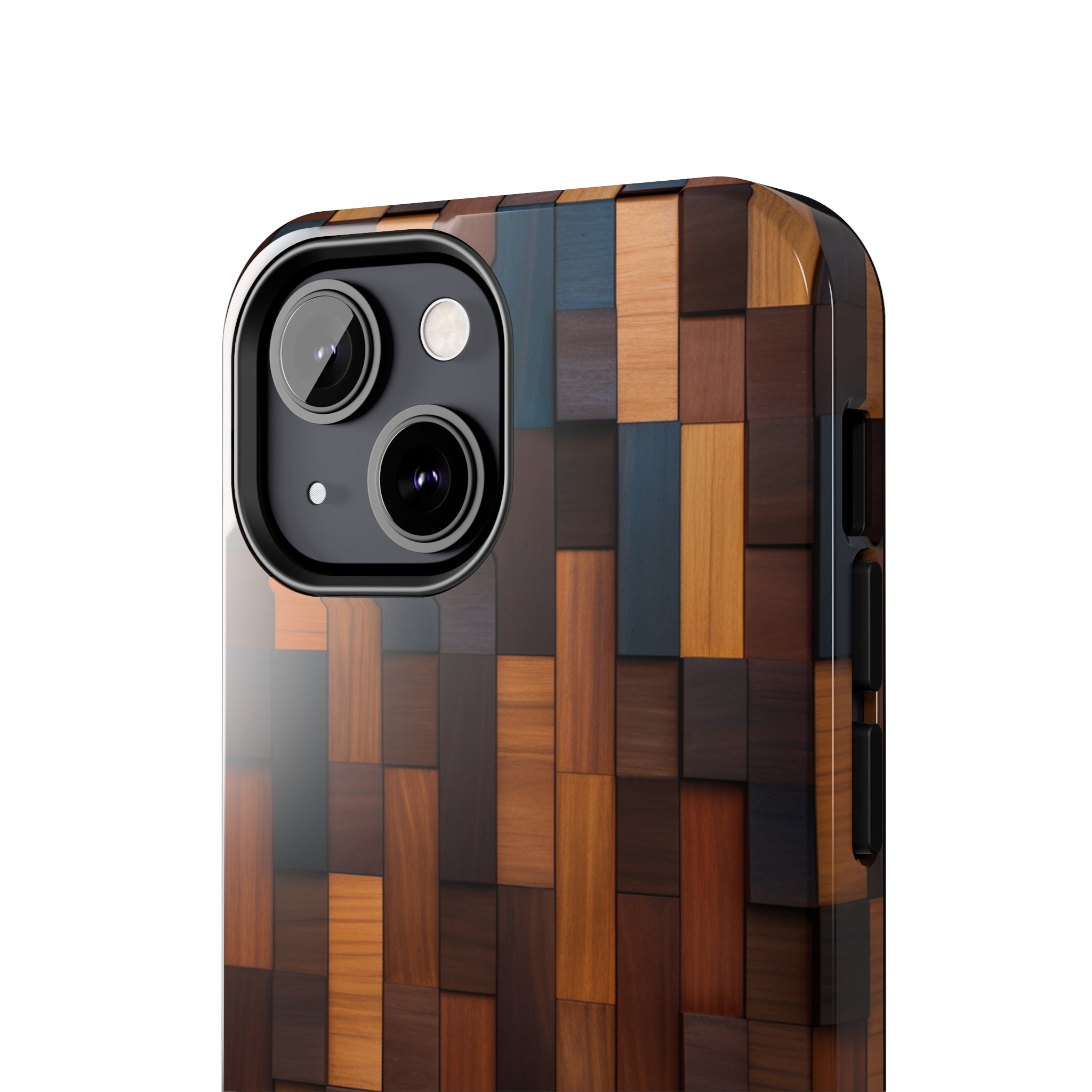 Woody: Impact-Resistant iPhone Case