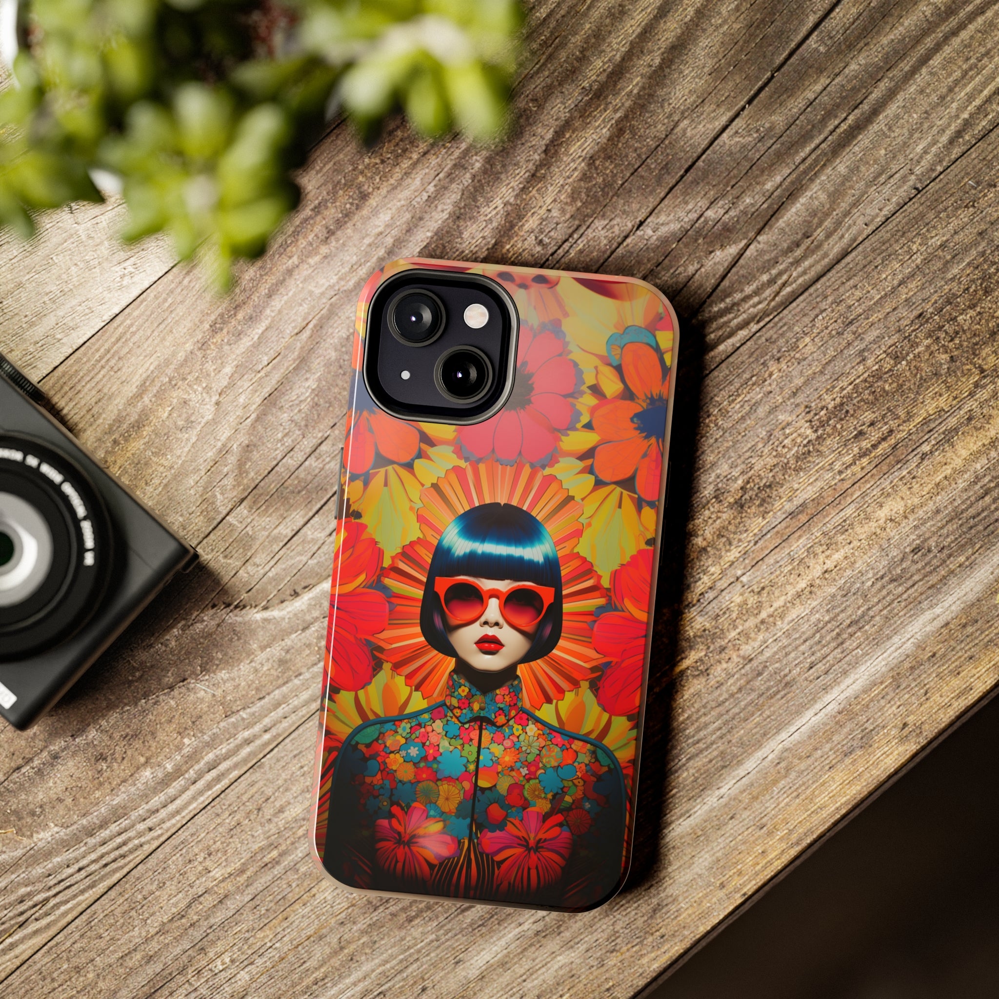 Miss Cool As F**k: Impact-Resistant iPhone Case