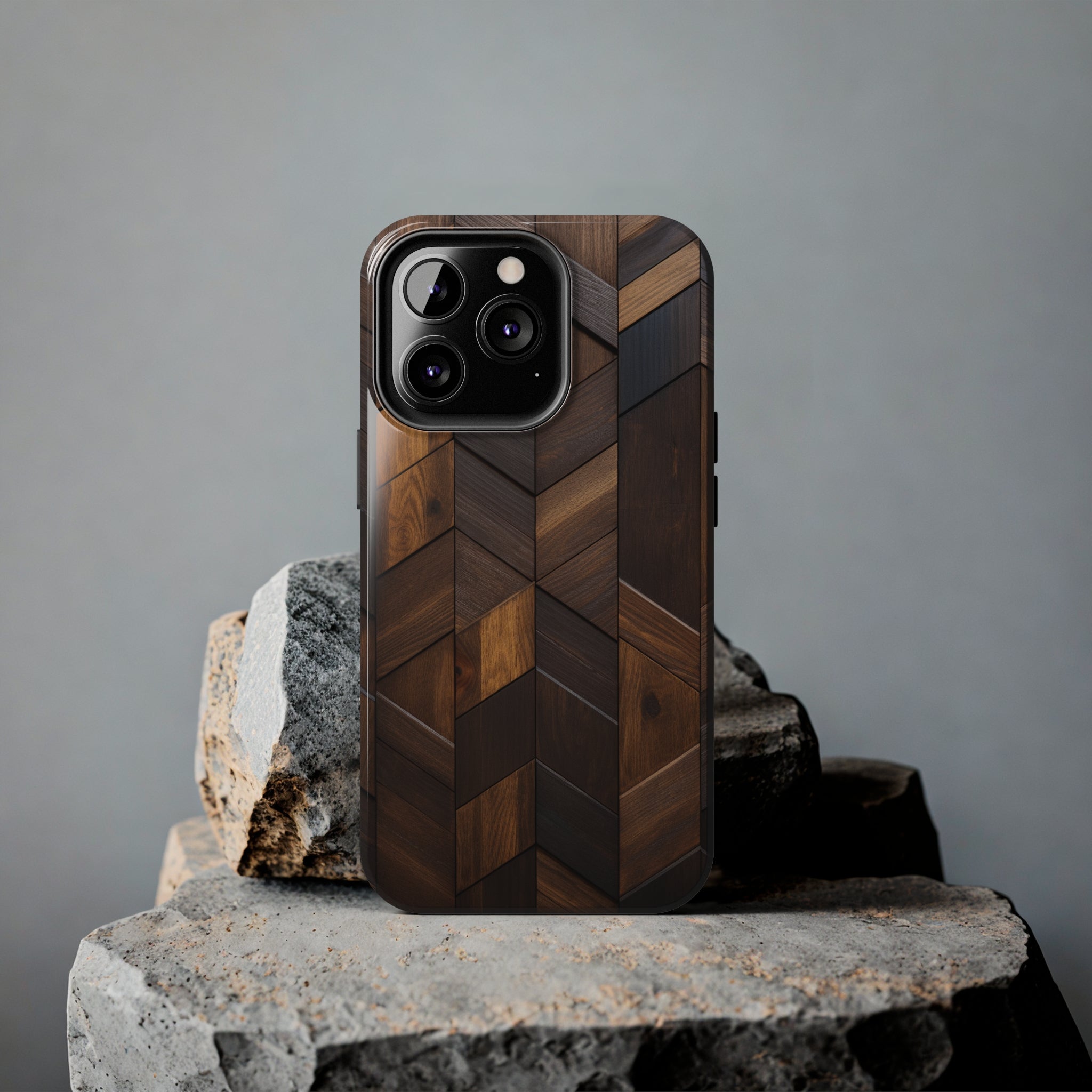 Woody: Impact-Resistant iPhone Case