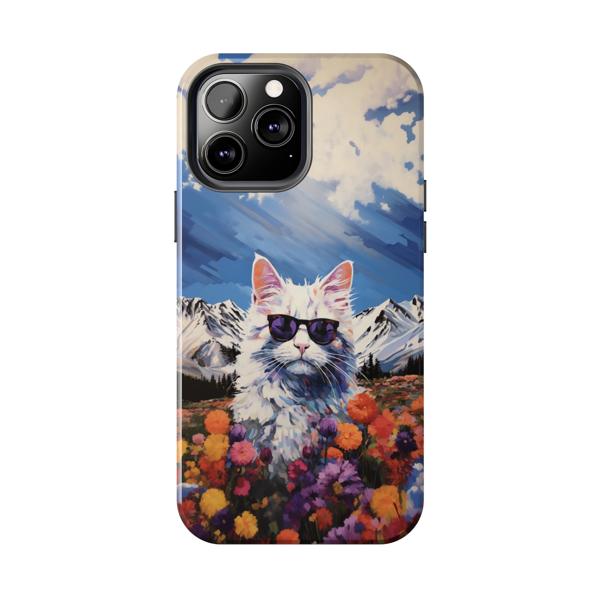 Maine Coon Magic: Impact-Resistant iPhone Case