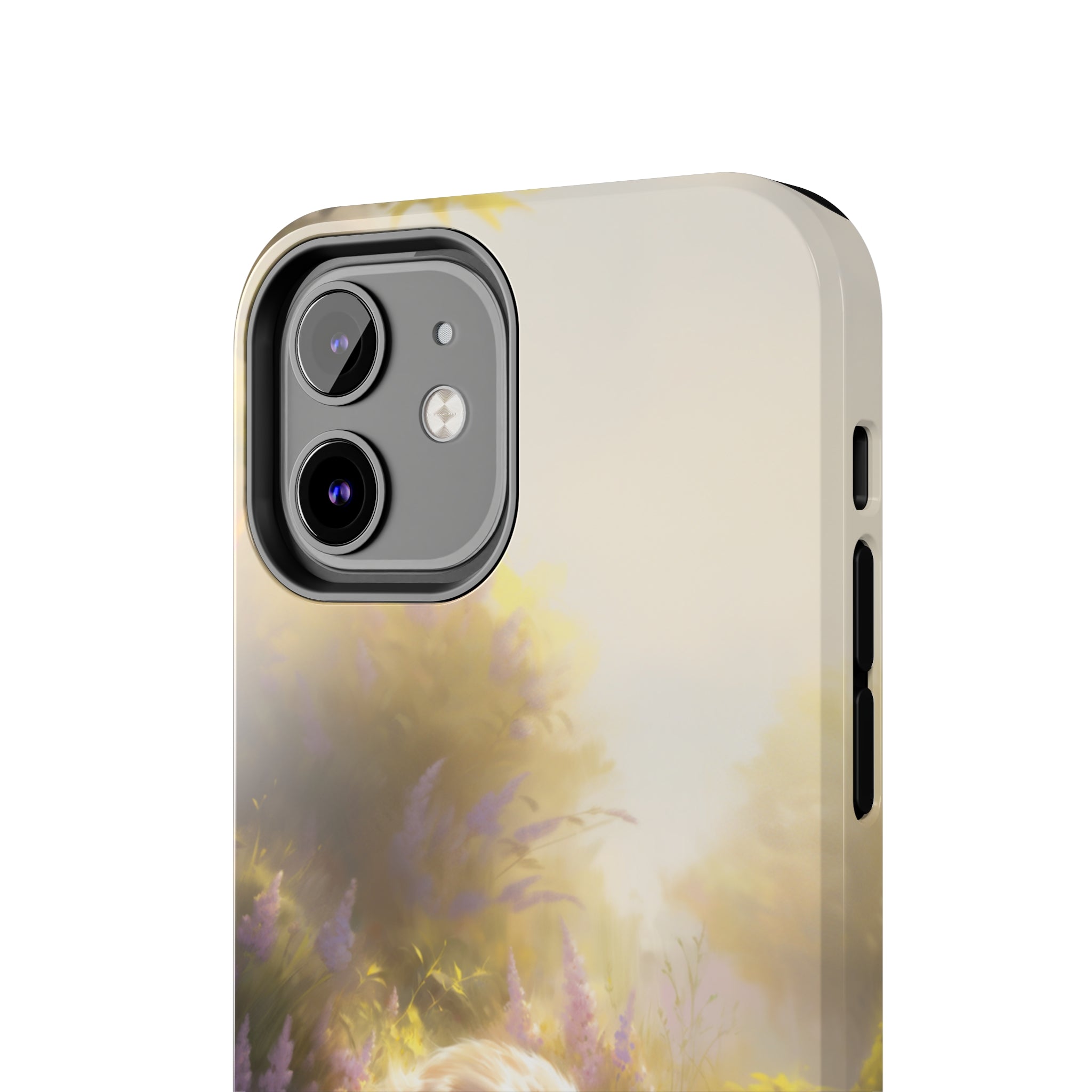 Golden Retriever Love: Impact-Resistant iPhone Case