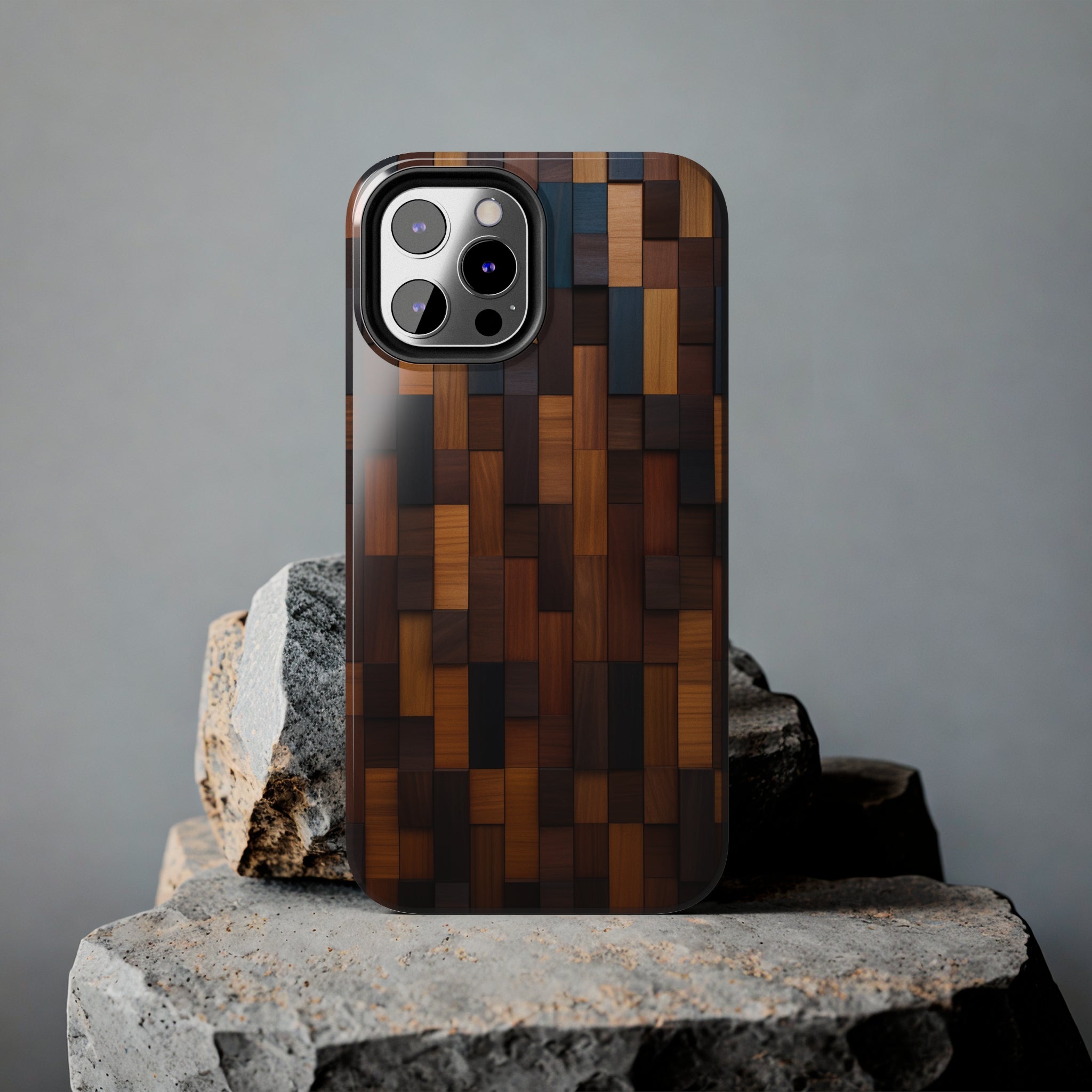 Woody: Impact-Resistant iPhone Case