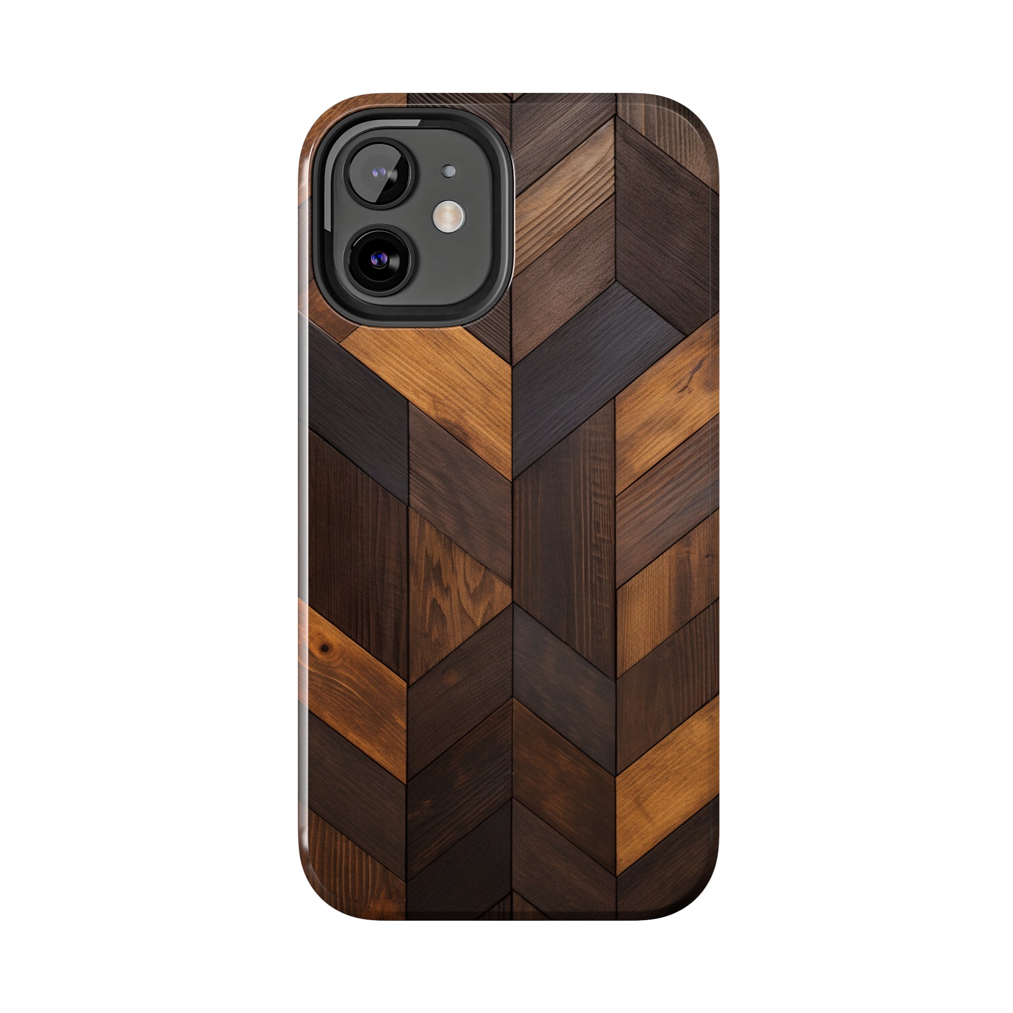 Woody: Impact-Resistant iPhone Case