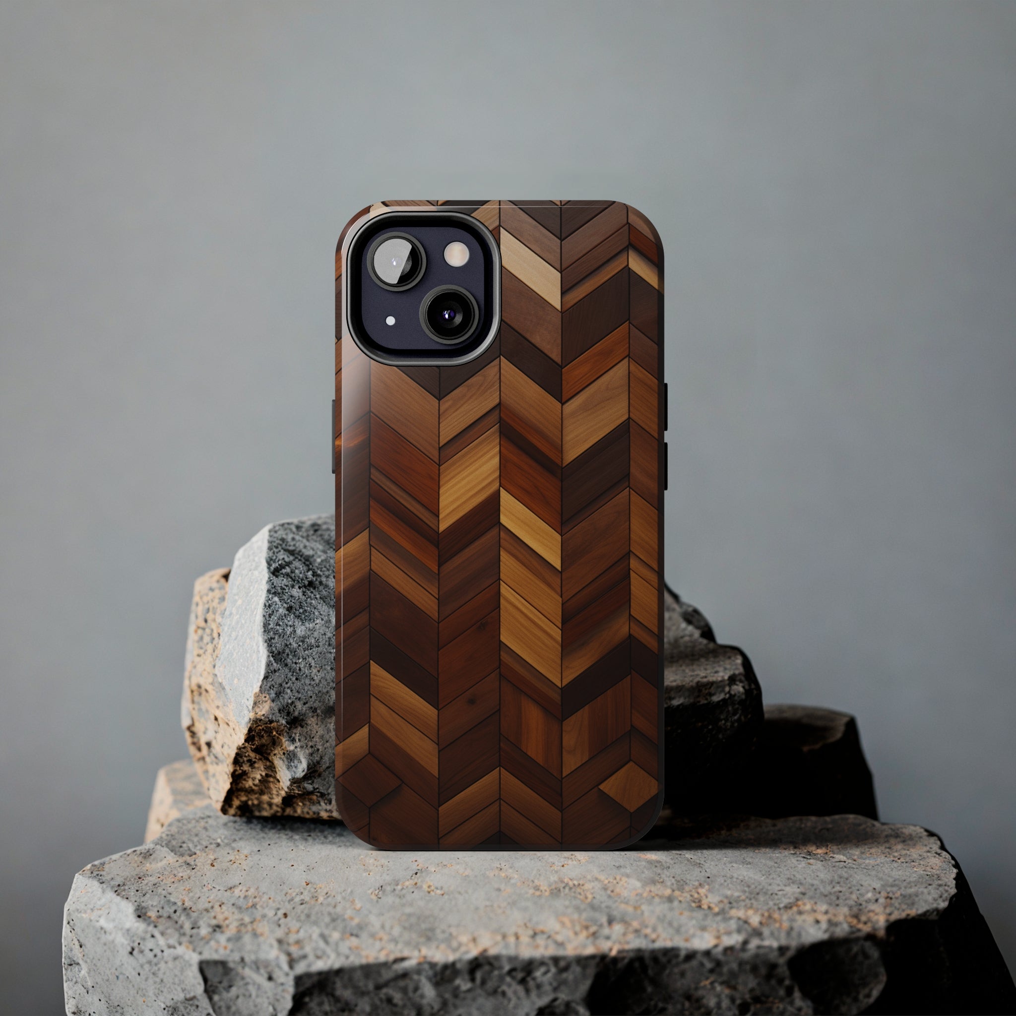 Woody: Impact-Resistant iPhone Case