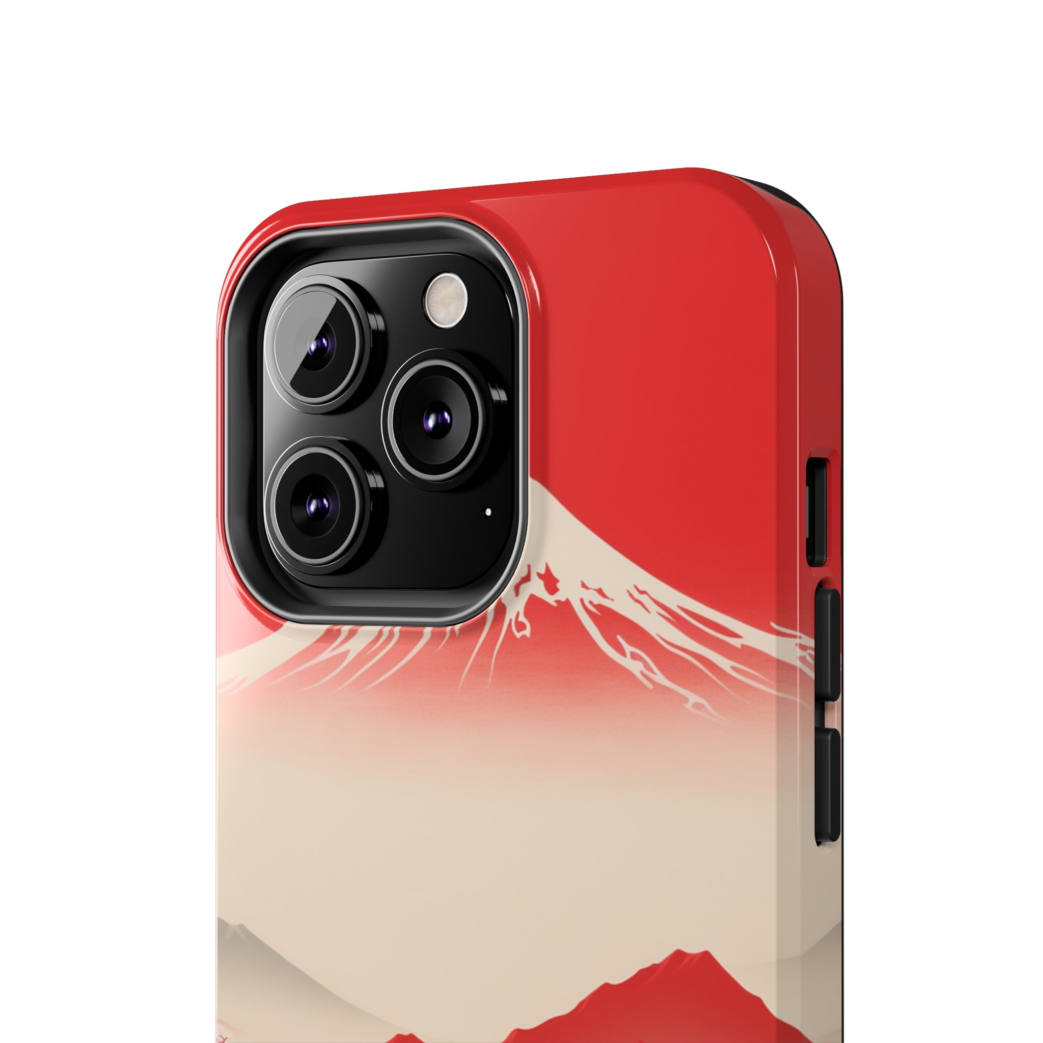 Bloody Fuji: Impact-Resistant iPhone Case