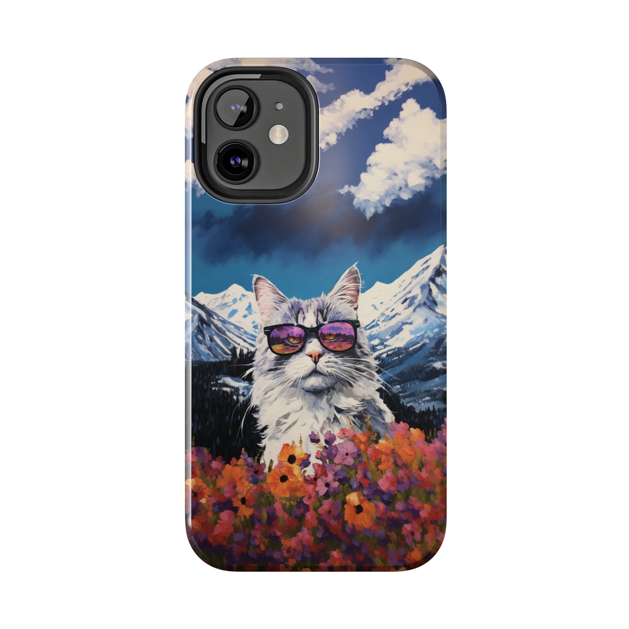 Maine Coon Magic: Impact-Resistant iPhone Case