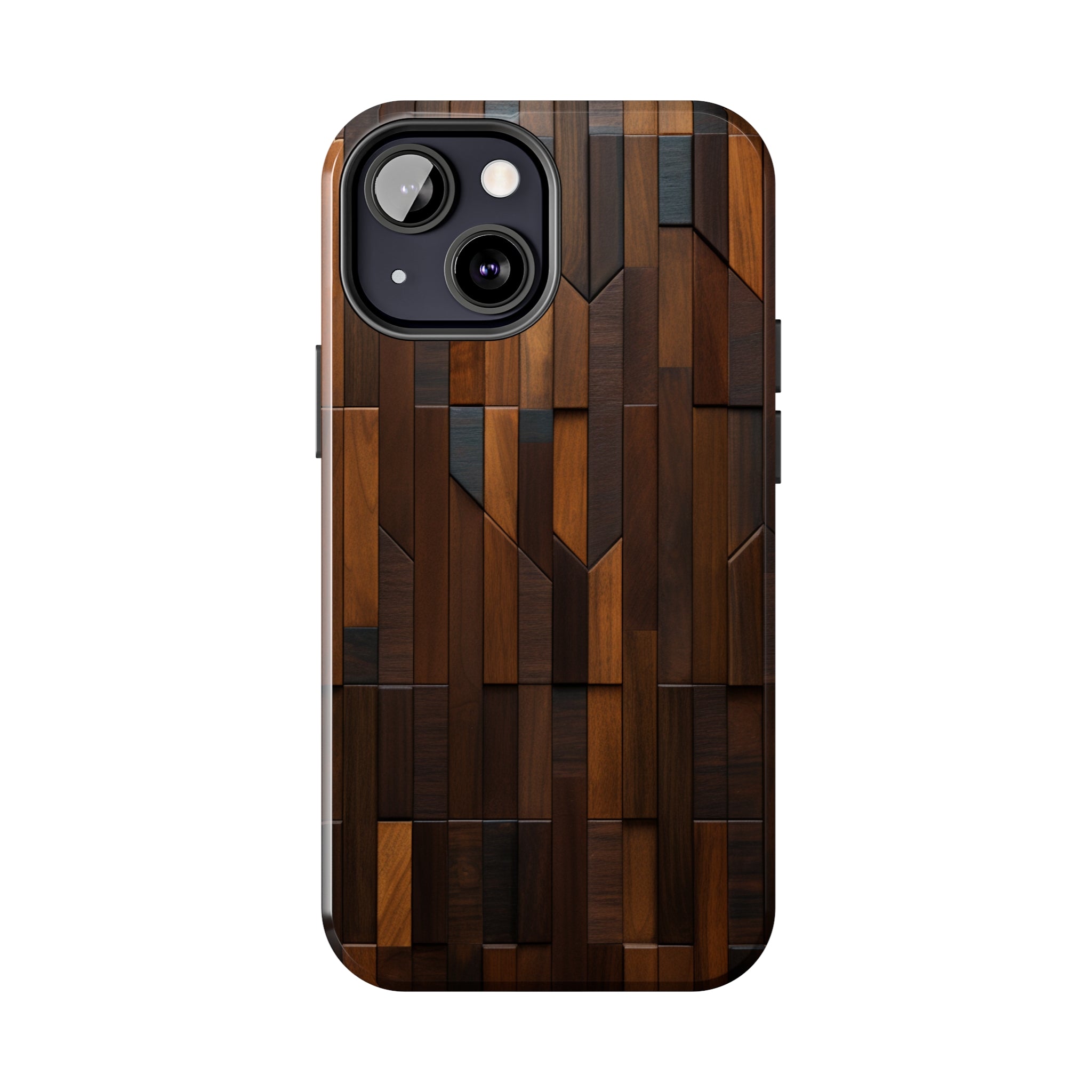 Woody: Impact-Resistant iPhone Case