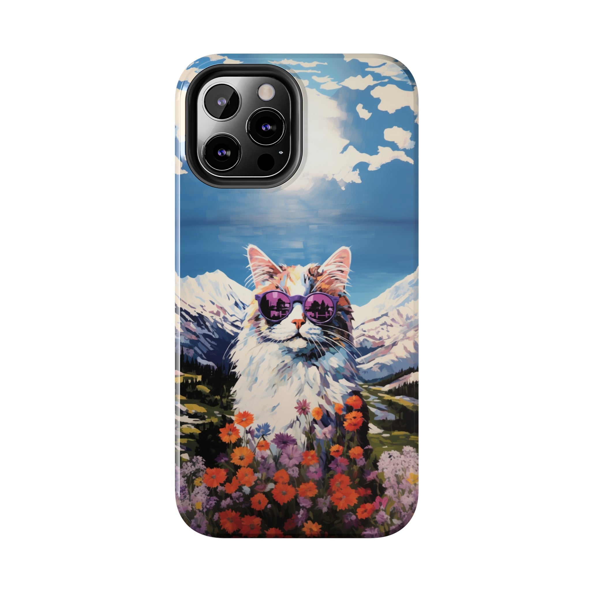 Maine Coon Magic: Impact-Resistant iPhone Case