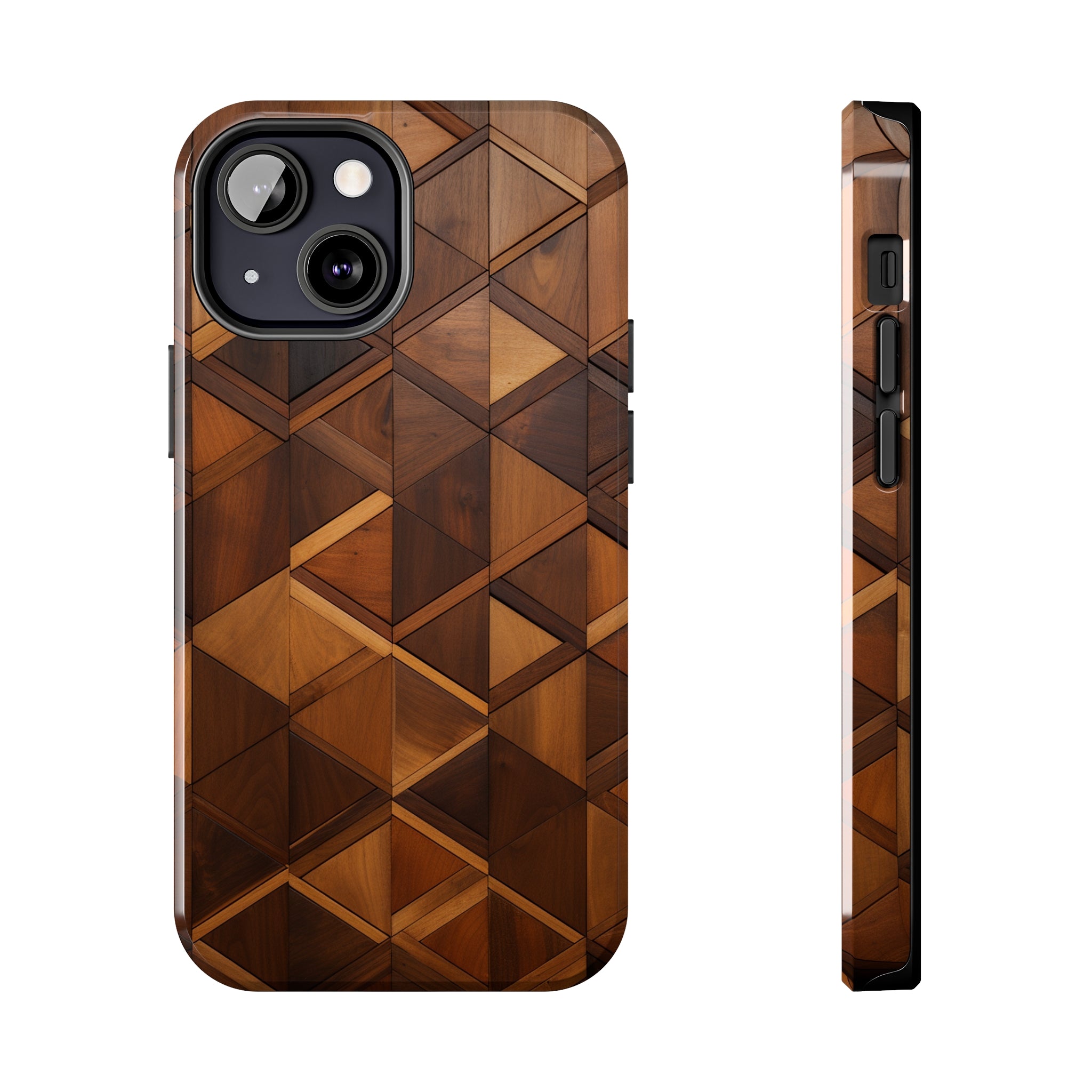 Woody: Impact-Resistant iPhone Case