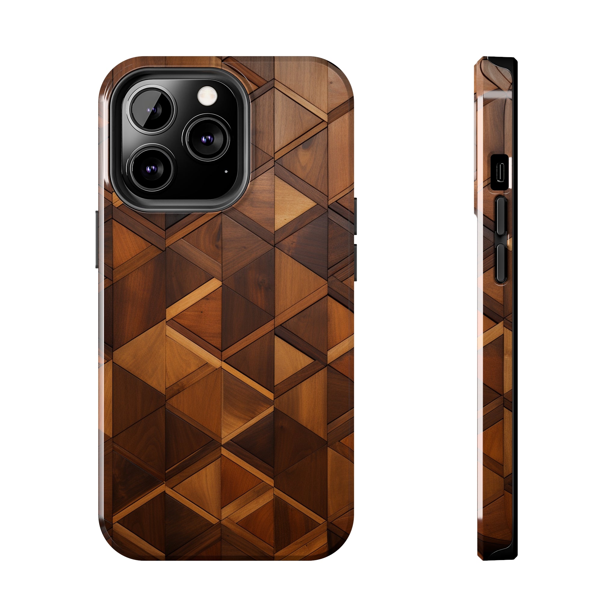 Woody: Impact-Resistant iPhone Case