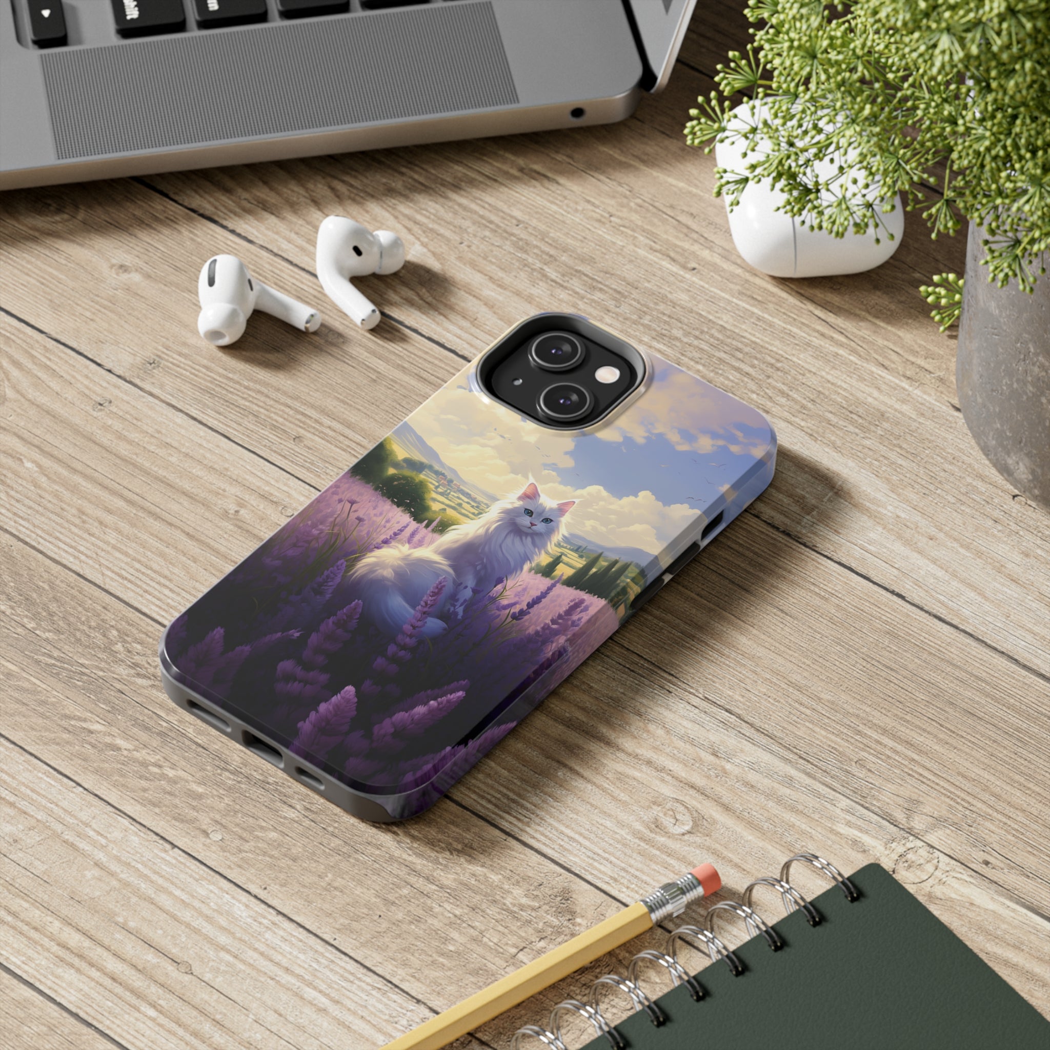 Maine Coon Magic: Impact-Resistant iPhone Case