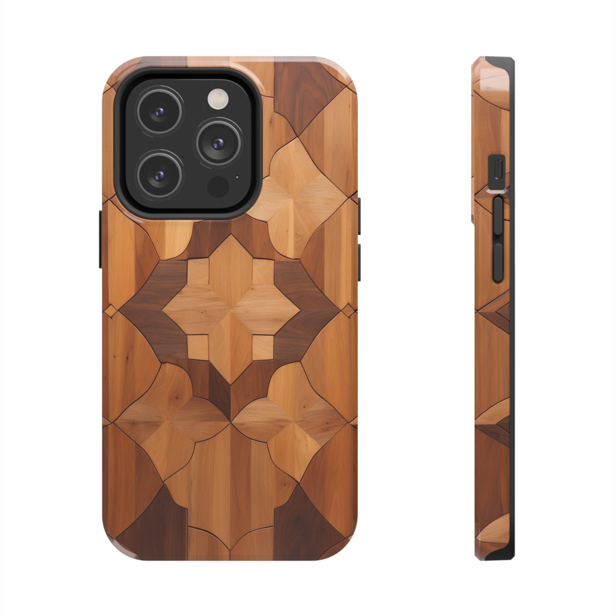 Woody: Impact-Resistant iPhone Case