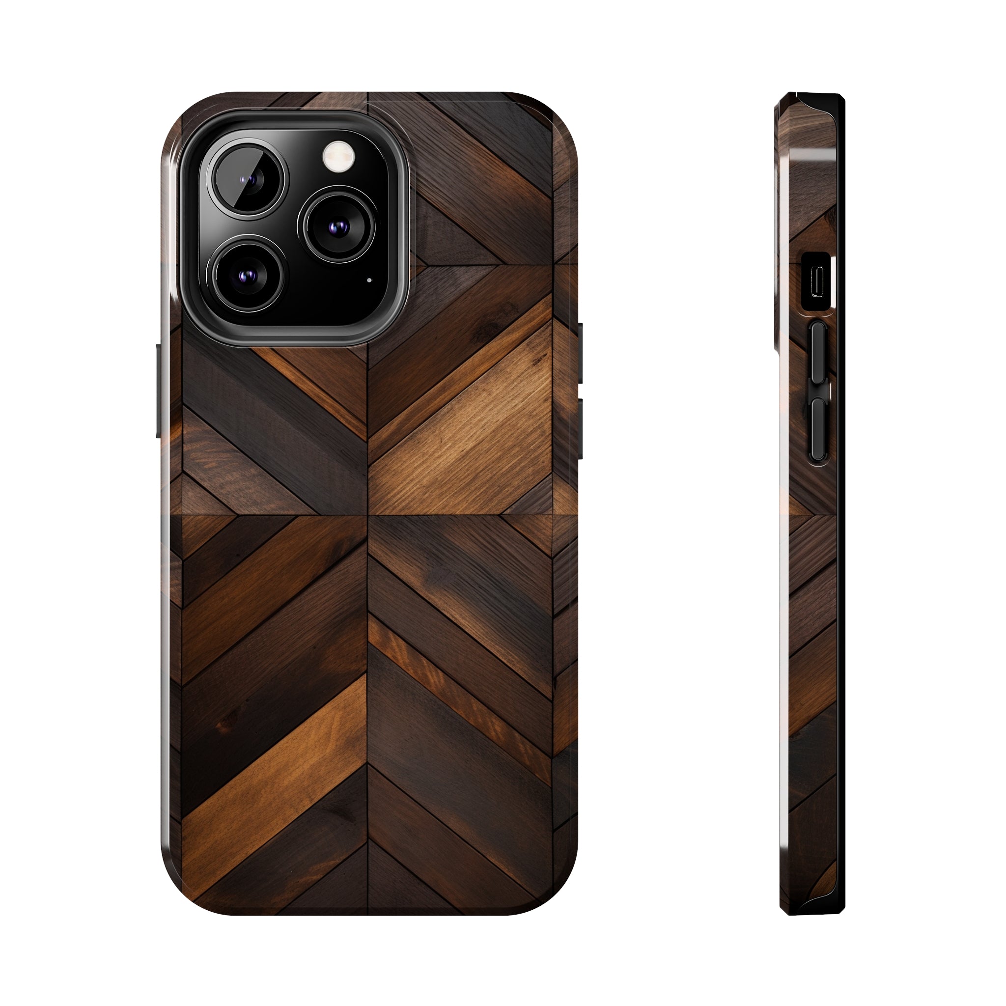 Woody: Impact-Resistant iPhone Case