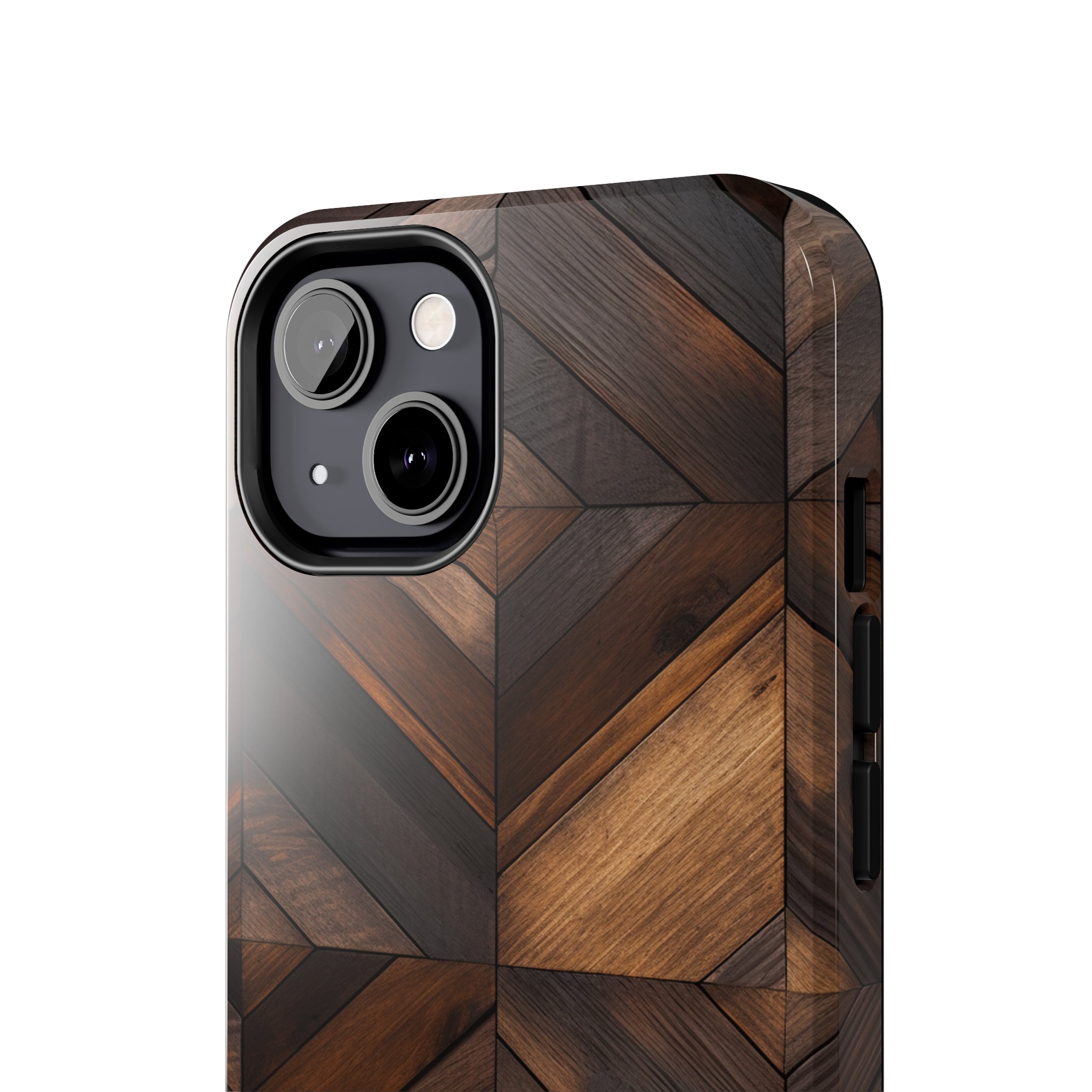 Woody: Impact-Resistant iPhone Case