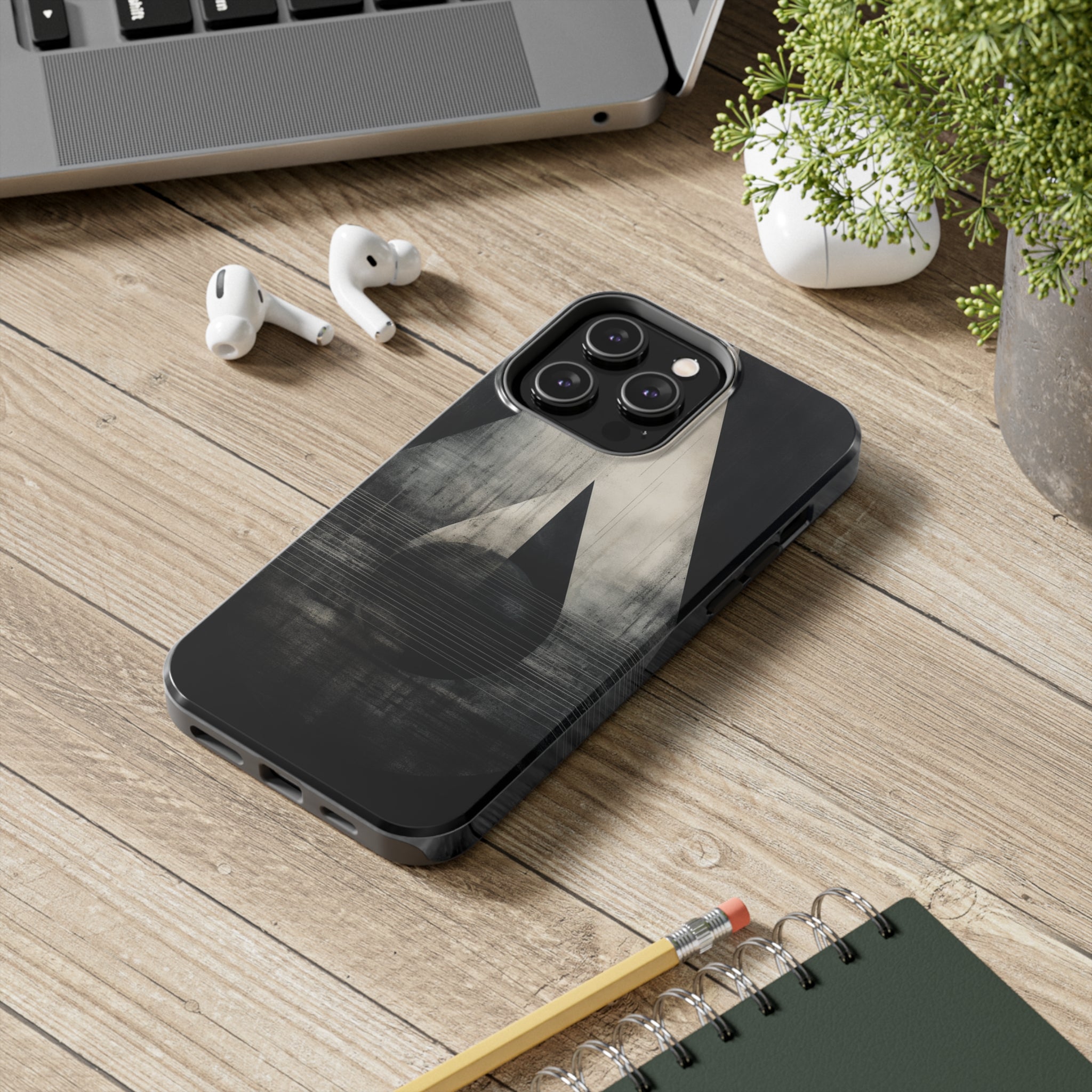 Water Chaos: Impact-Resistant iPhone Case