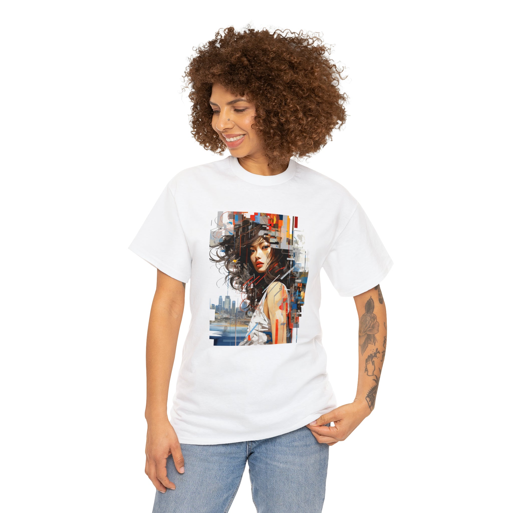 Tokyo Girl Urban Artistry Short Sleeve Tee