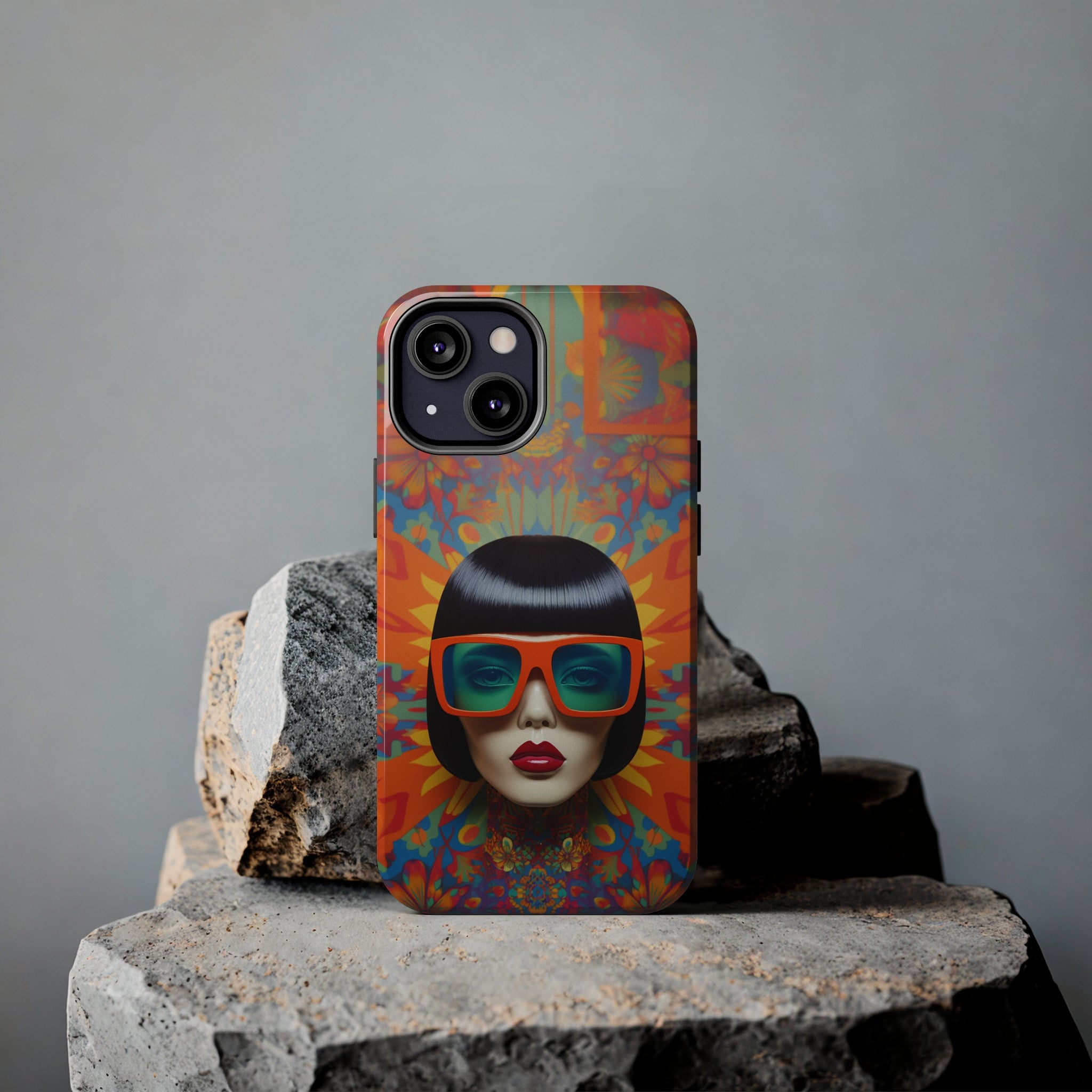 Miss Cool As F**k: Impact-Resistant iPhone Case