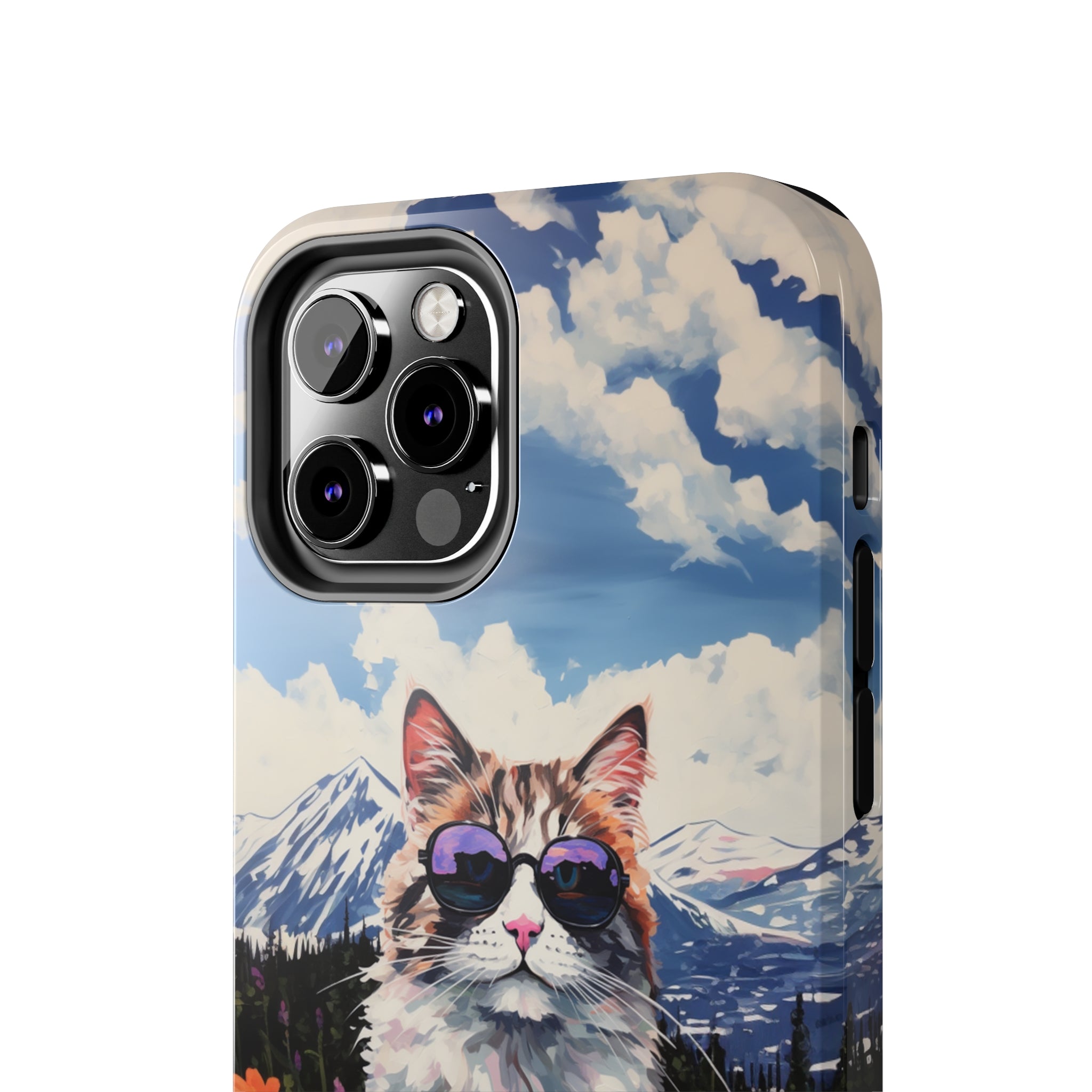 Maine Coon Magic: Impact-Resistant iPhone Case