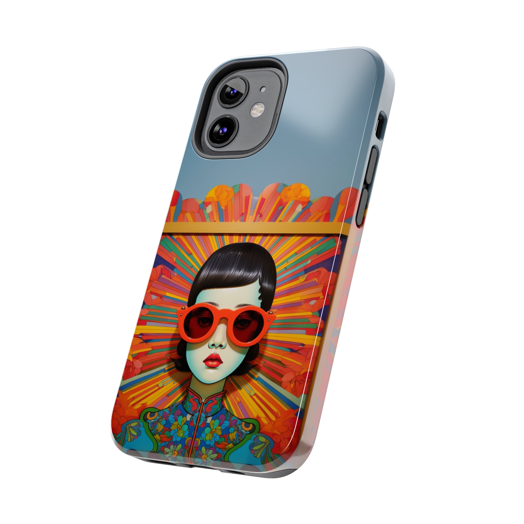 Miss Cool As F**k: Impact-Resistant iPhone Case