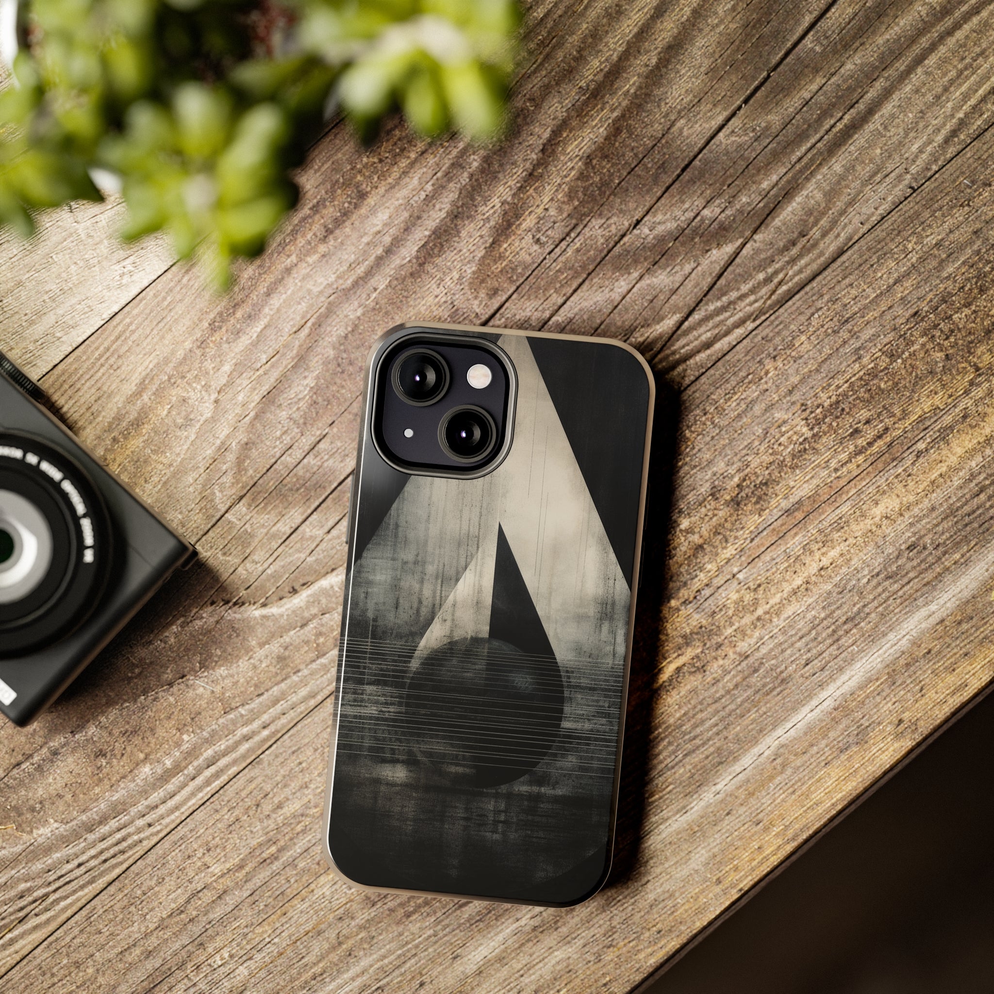 Water Chaos: Impact-Resistant iPhone Case