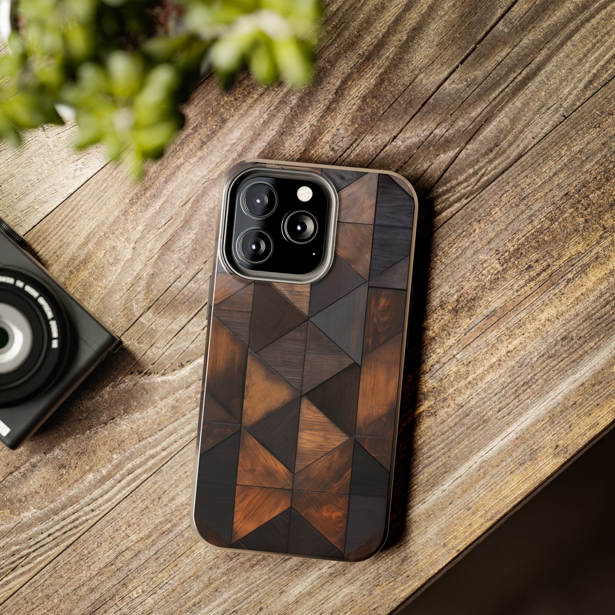 Woody: Impact-Resistant iPhone Case