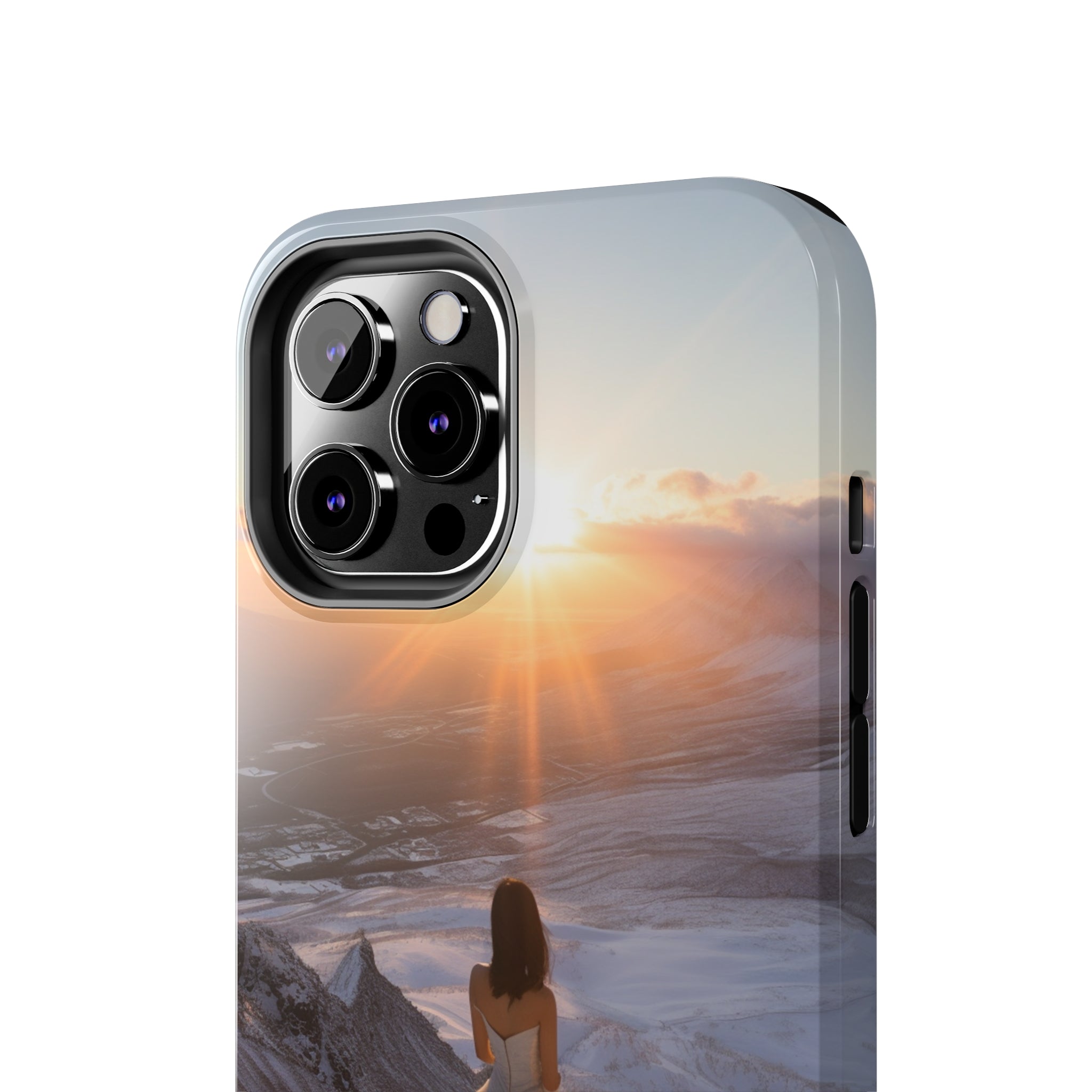 Bride's Horizon - Impact-Resistant iPhone Case