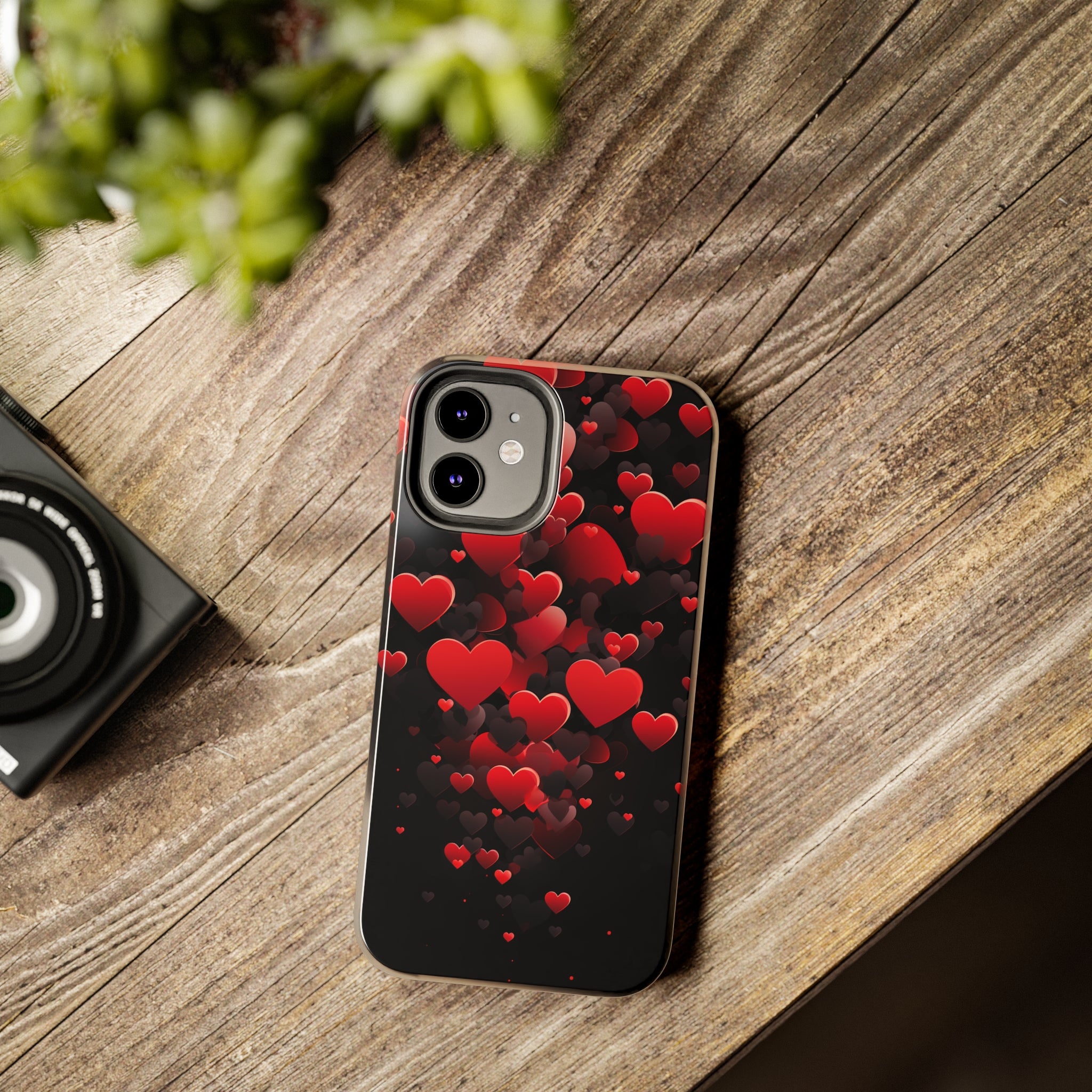 Love Love: Impact-Resistant iPhone Case