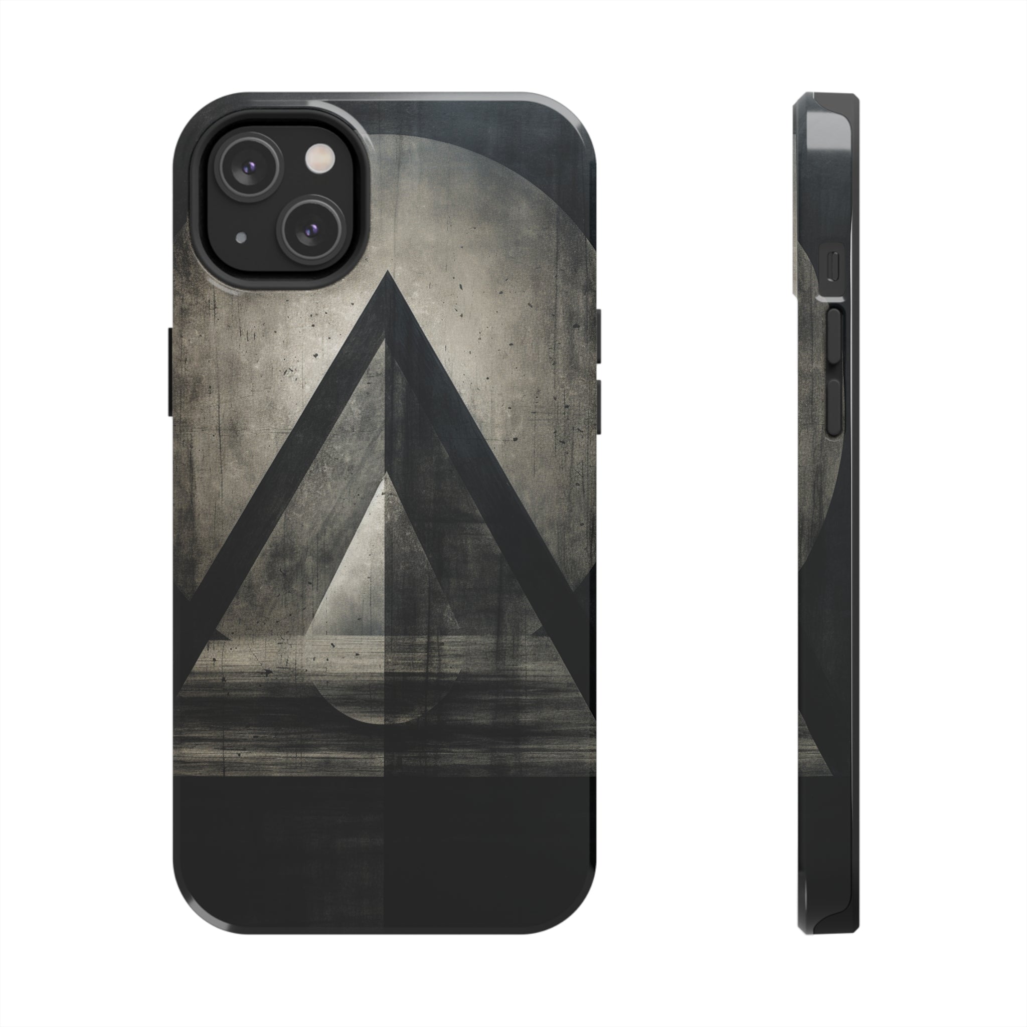 Abstract Chaos: Impact-Resistant iPhone Case