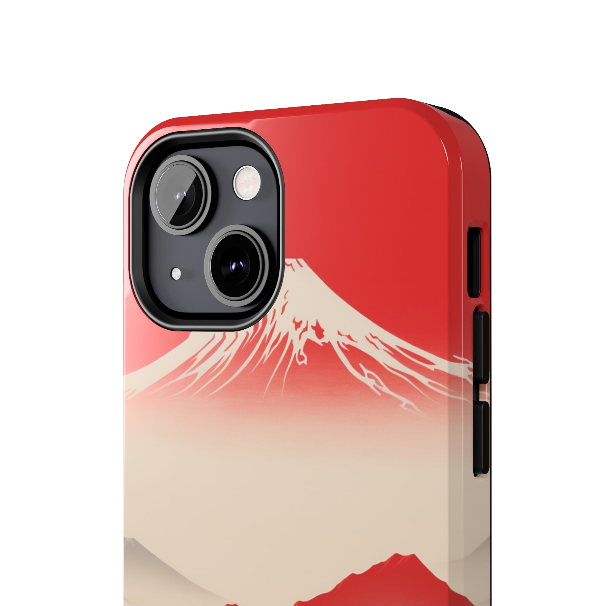 Bloody Fuji: Impact-Resistant iPhone Case